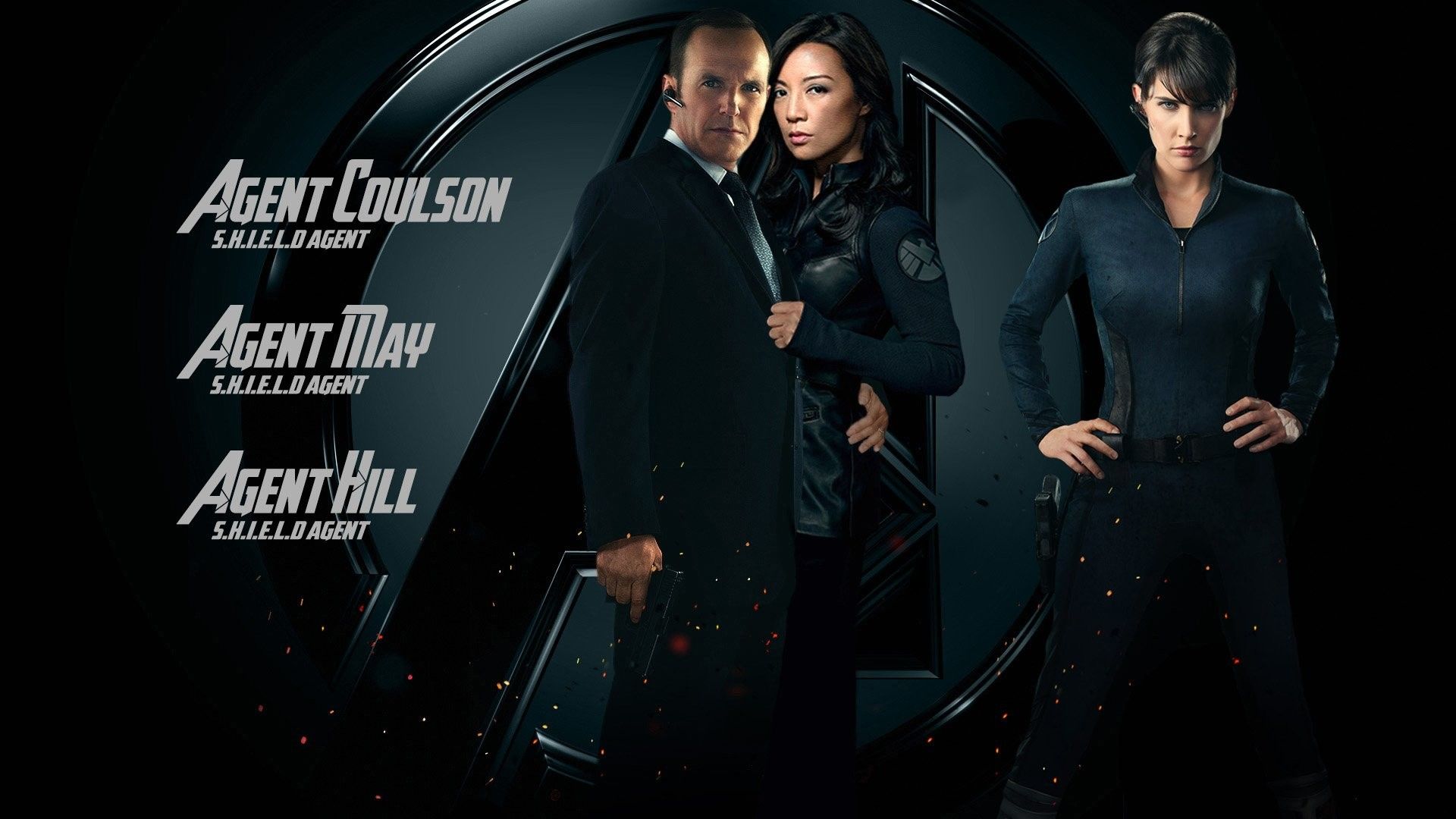 Agents of SHIELD personaggi, 1920x1080 1080p, PC Desktop