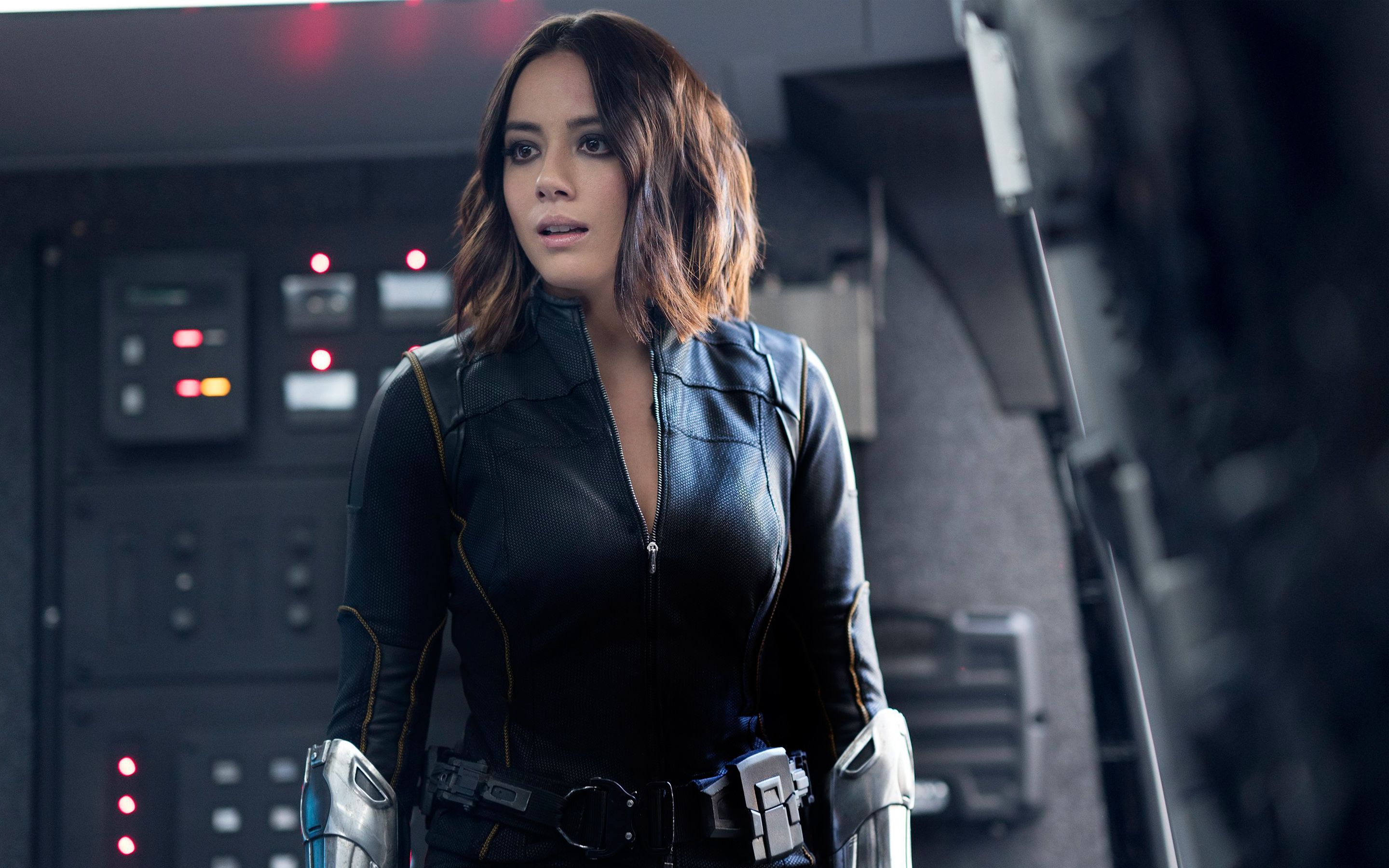 Daisy Johnson Agents of SHIELD, 2880x1800 2K+, Desktop