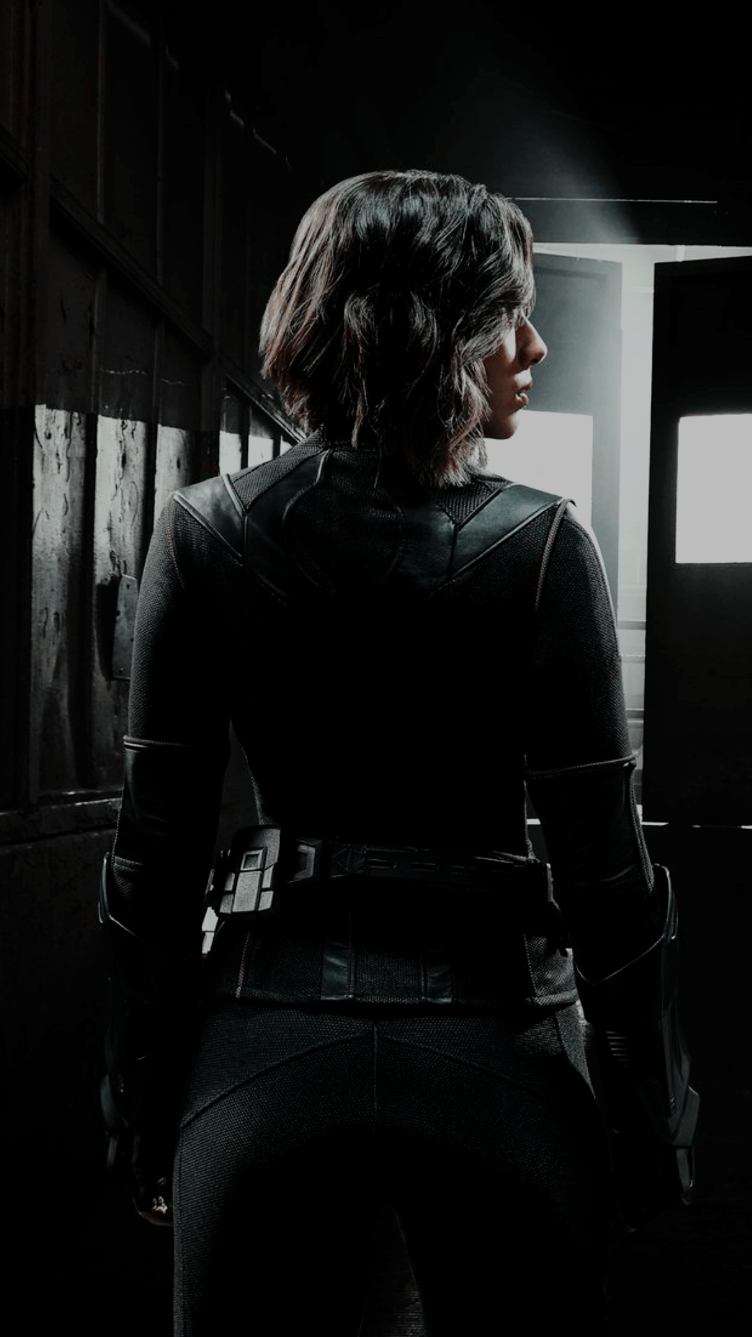 Agents of SHIELD, personaggio di spalle, 1080x1920 Full HD Verticale, Smartphone