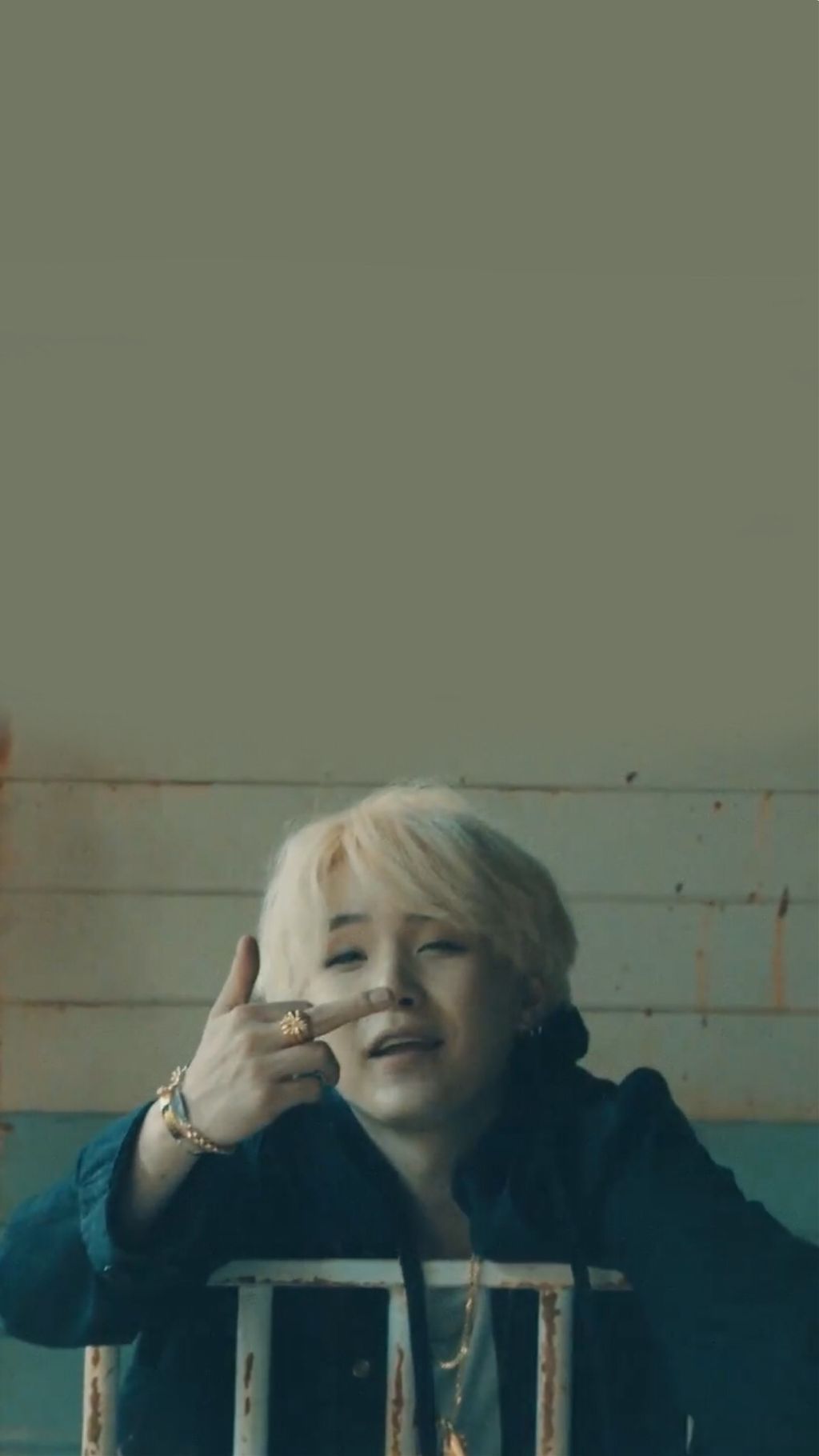 Suga Agust D capelli biondi, 1024x1820 Verticale, Xiaomi