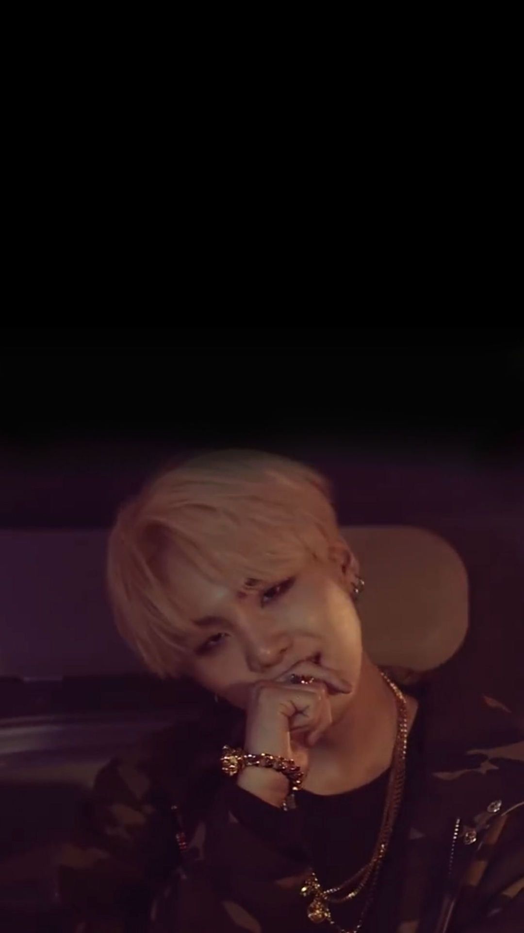 Agust D con capelli biondi, 1080x1920 Verticale, Mobile