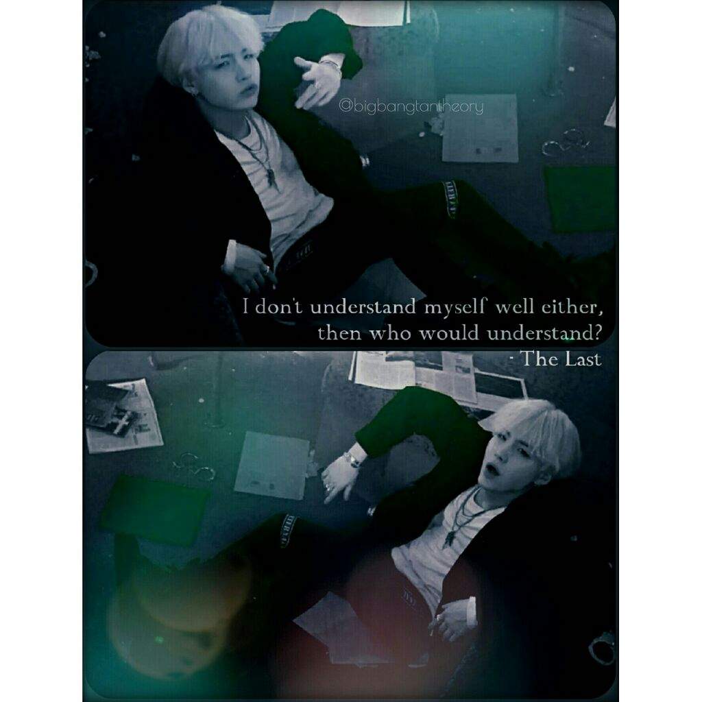 Agust D Suga citazione verde, 1024x1024 HD, PC Desktop