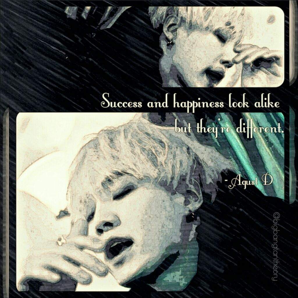 Agust D citazione bianco e nero, 1024x1024 HD, Laptop