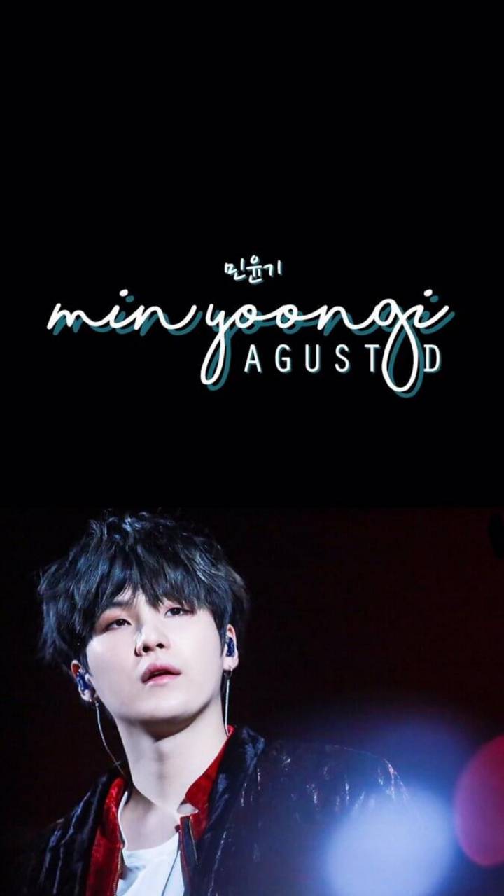 Min Yoongi Agust D BTS, gruppo K-pop, 720x1280 Verticale, Telefono