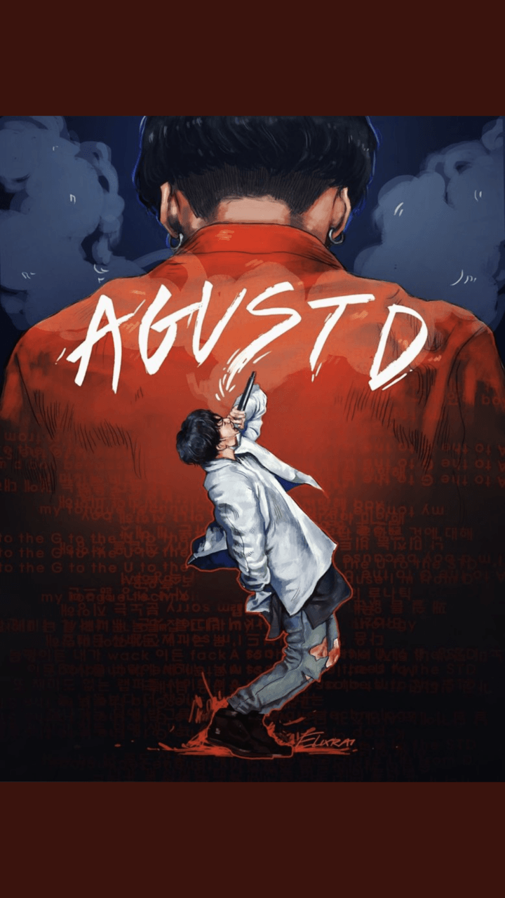 Agust D giacca rossa, 720x1280 Verticale, OnePlus