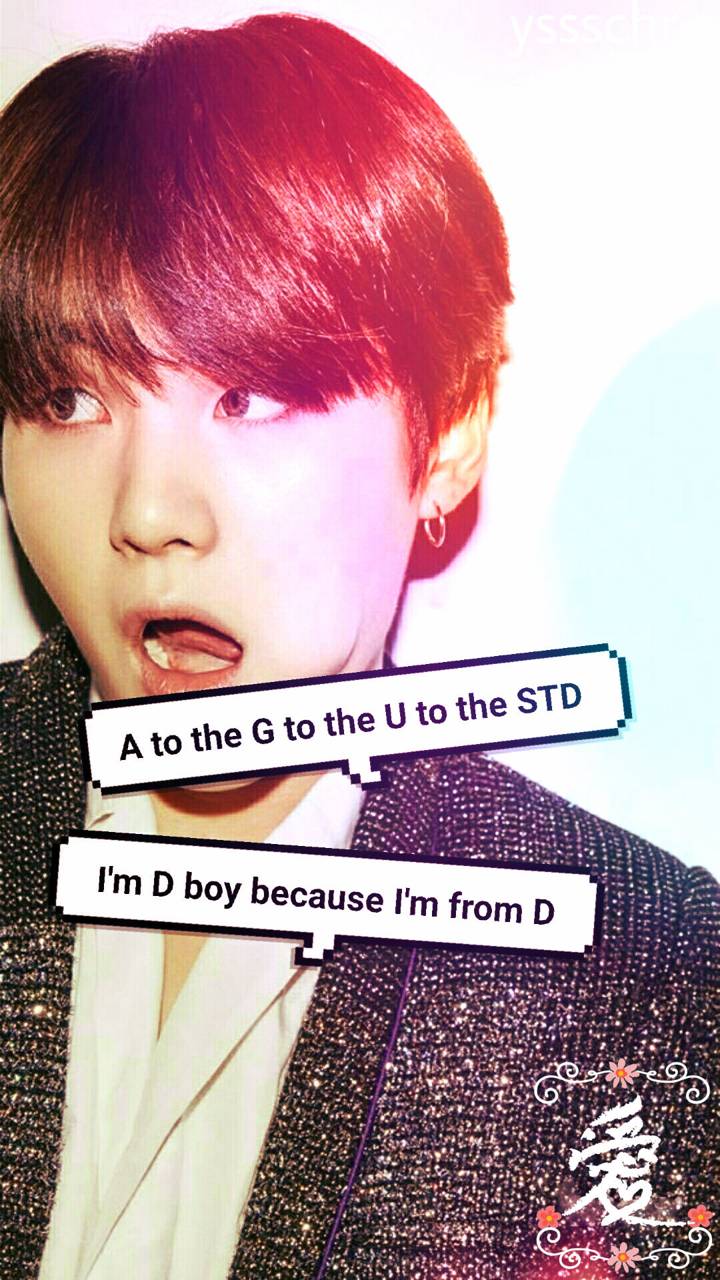 Agust D testo divertente, 720x1280 Full HD Verticale, iPhone
