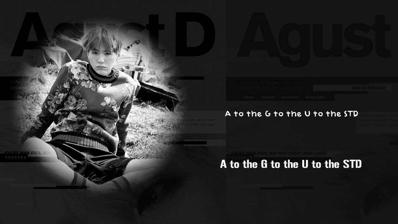 Agust D bambino bianco e nero, 1280x720 HD, PC Desktop