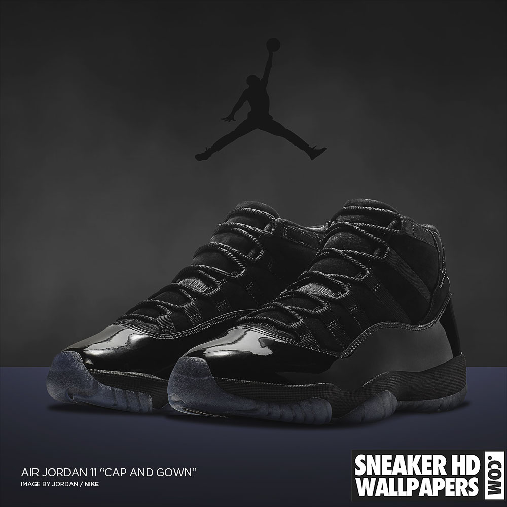 Air Jordan 11 nere, 1000x1000 HD, iMac