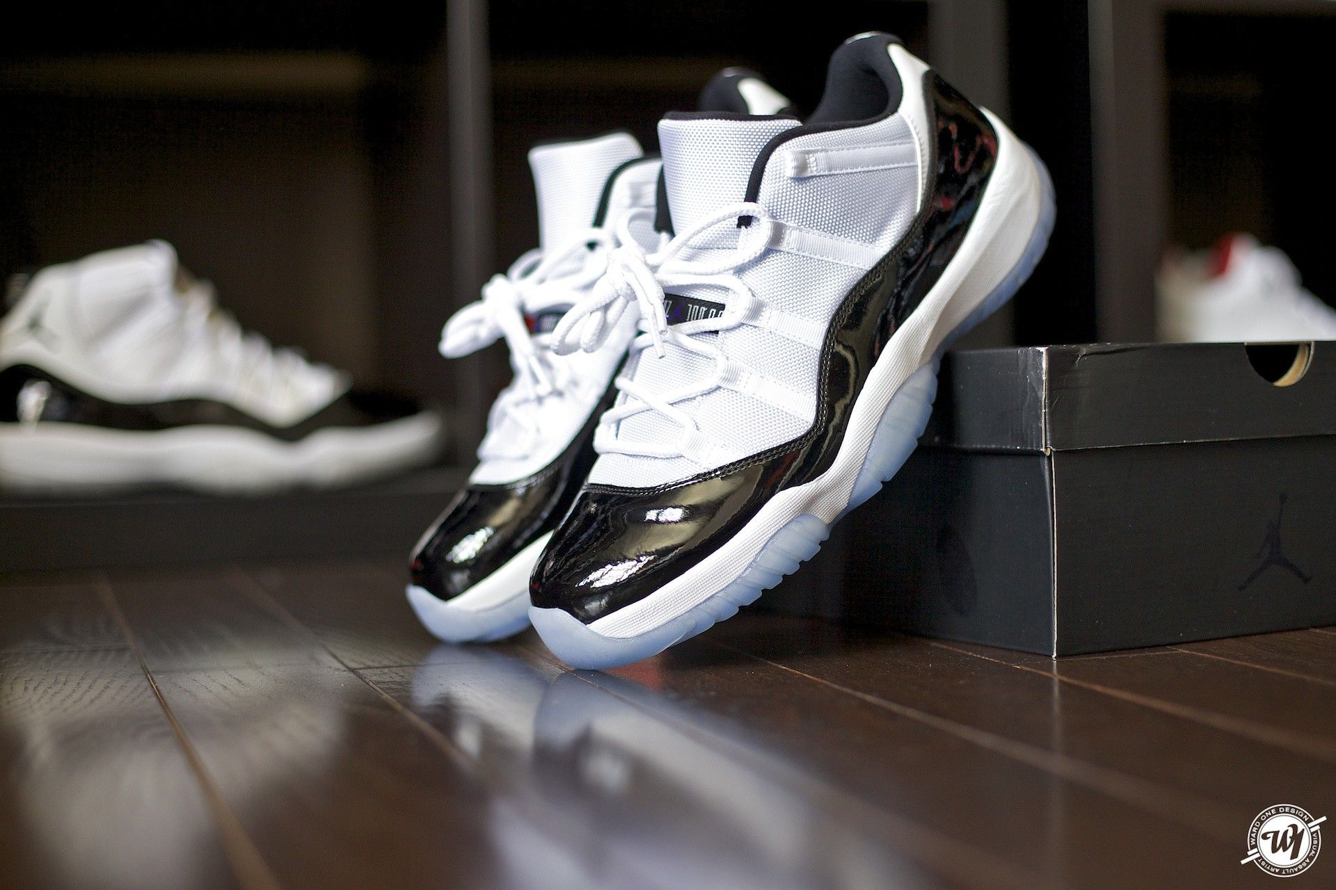 Sneaker Air Jordan 11 bianca nera, 1920x1280 Full HD+, Laptop