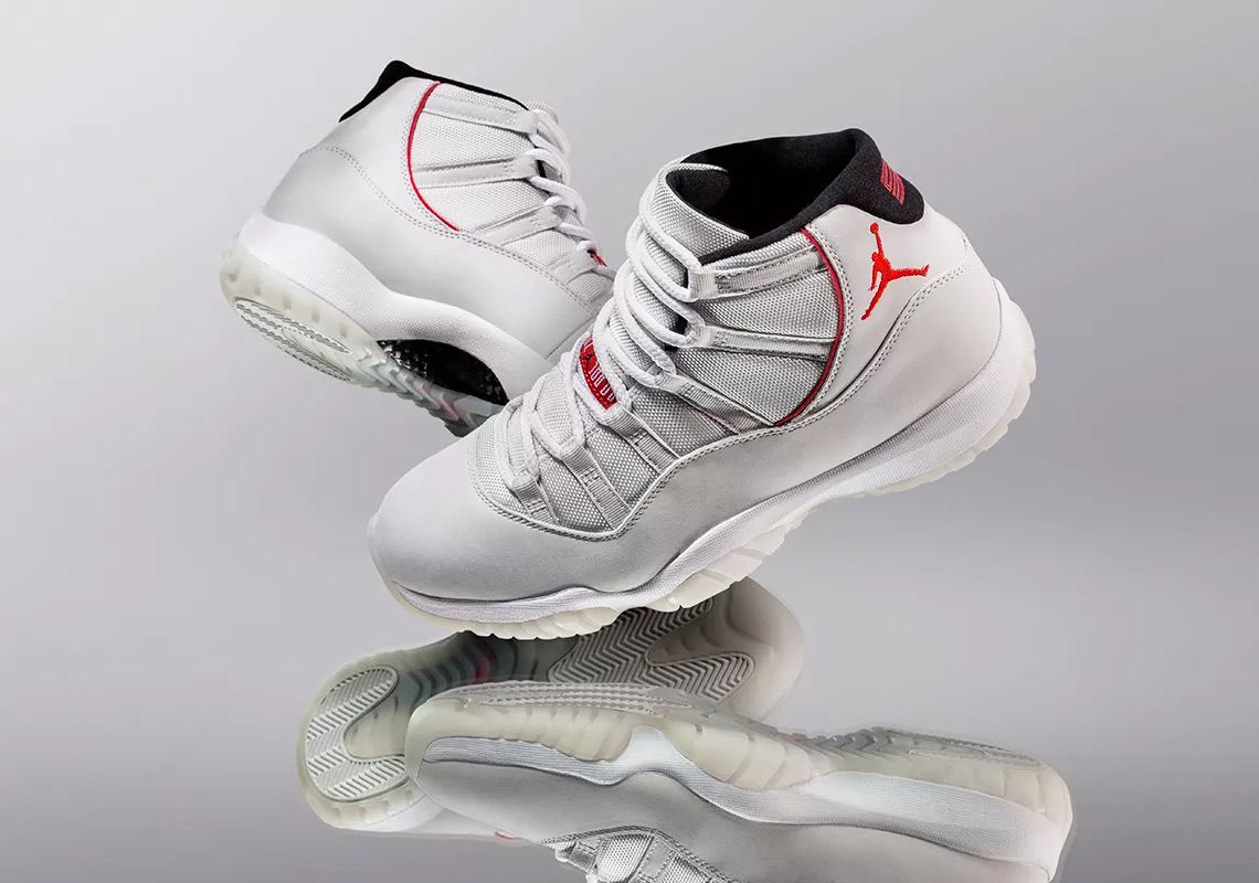 Sneaker Air Jordan 11 bianca, 1140x800 HD, PC