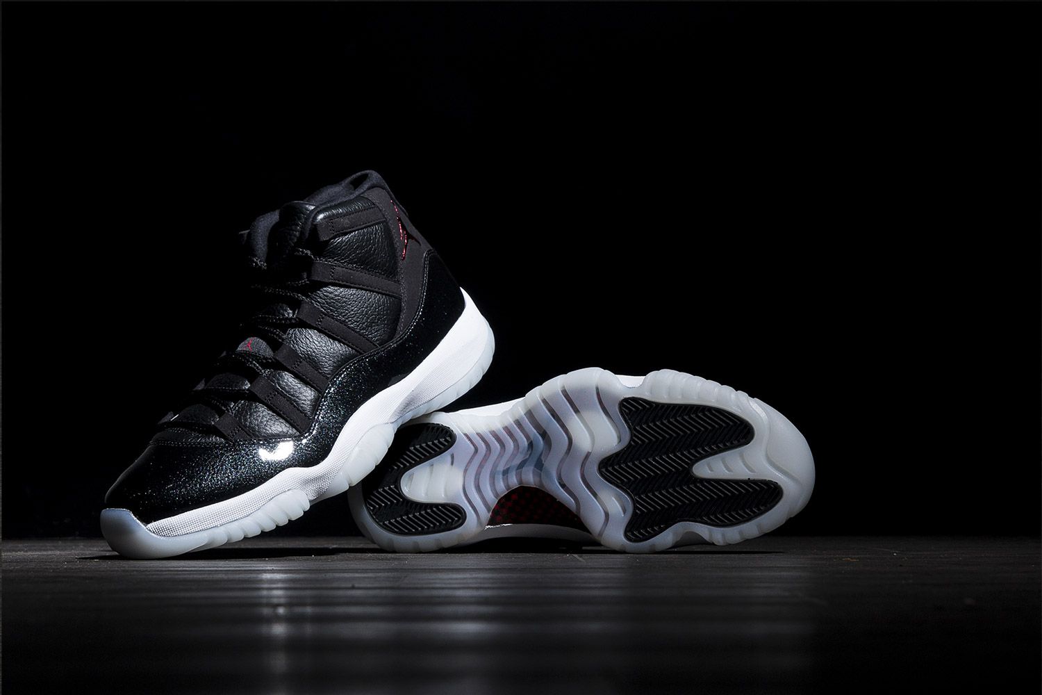 Air Jordan 11 nera bianca, 1500x1000 HD, Desktop