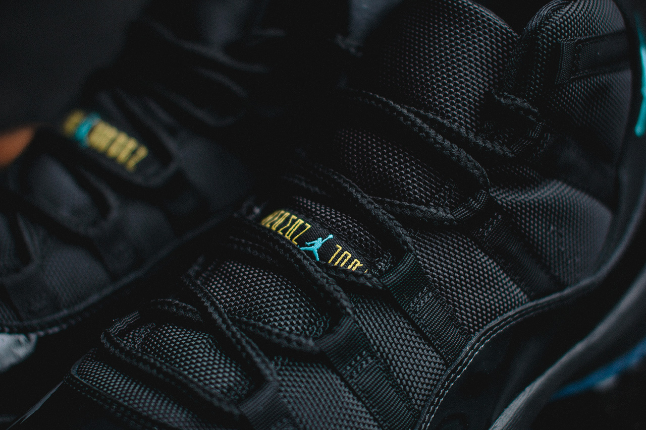 Sneaker Air Jordan 11 nera, 1280x853 720p, PC