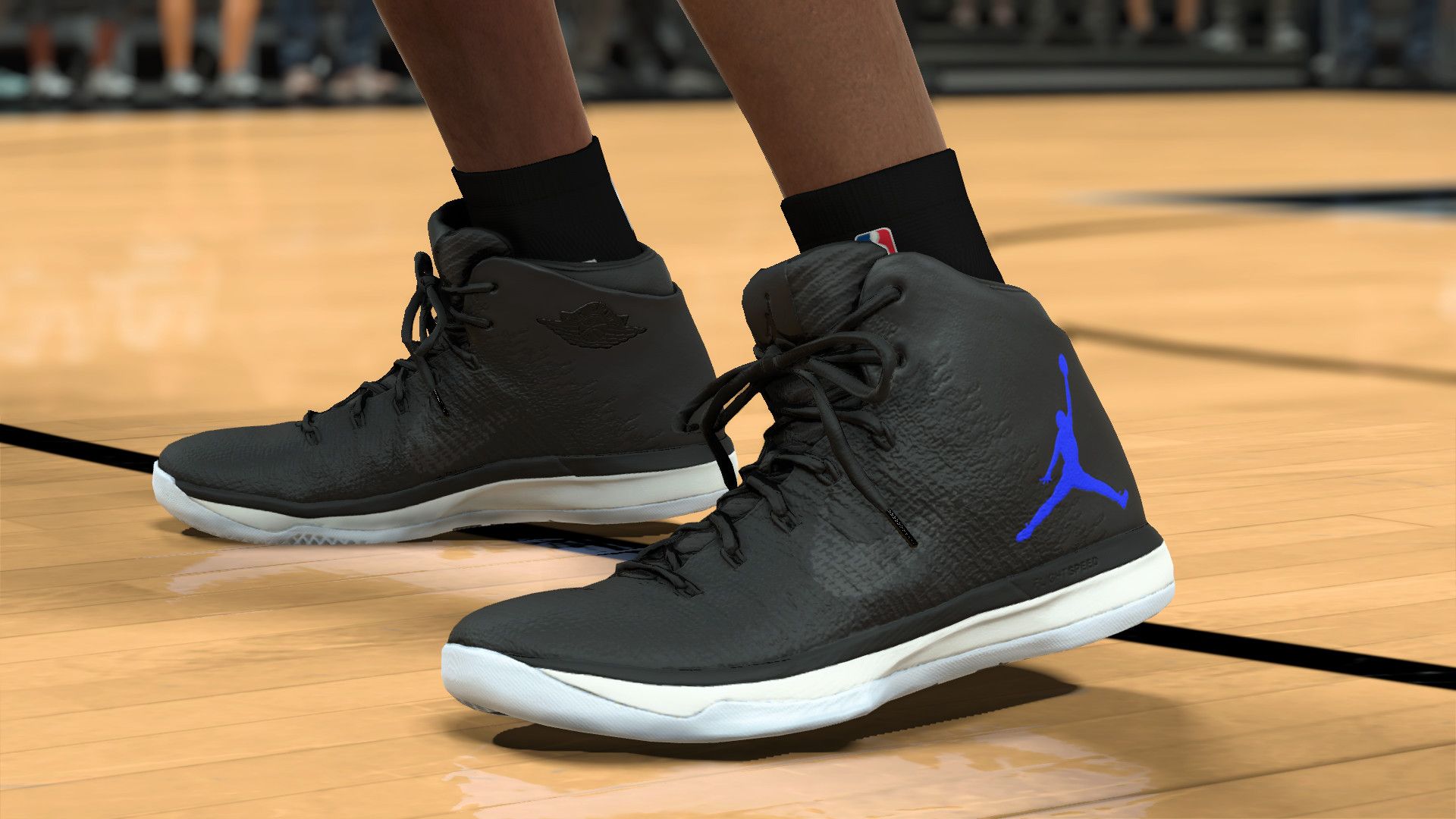 Scarpe Air Jordan nere, 1920x1080 Full HD 1080p, Desktop