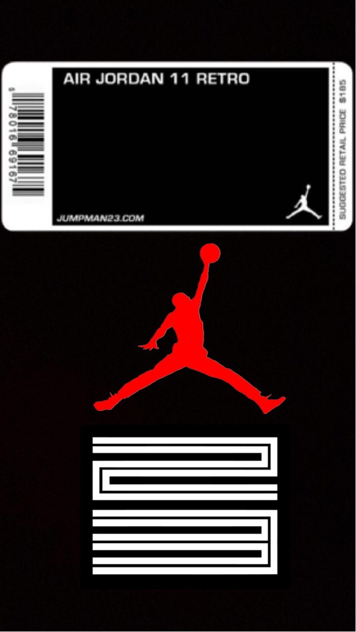 Logo Jordan Jumpman rosso, 1680x1050 HD, PC