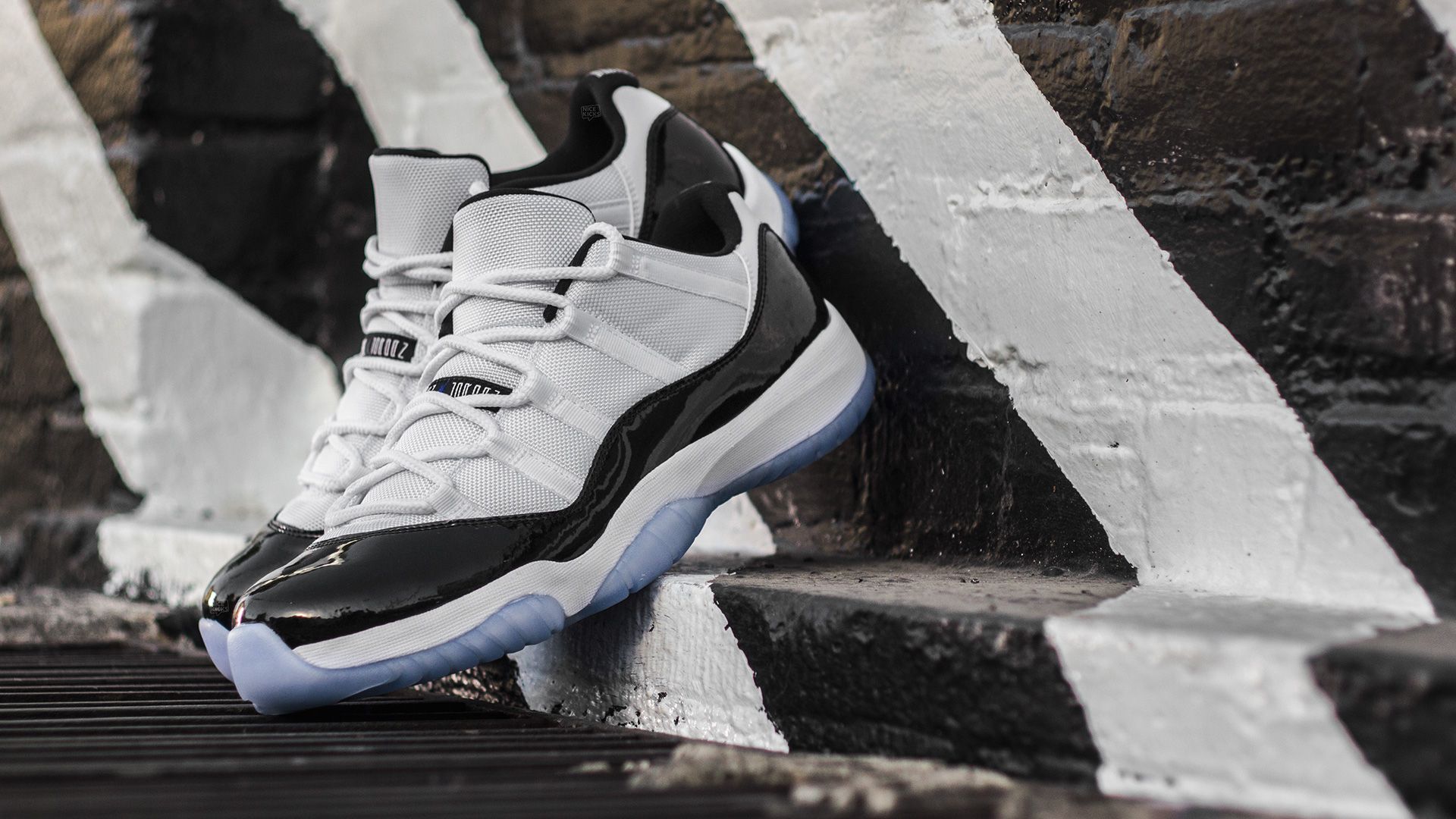 Air Jordan 11 bianca nera, 1920x1080 Full HD 1080p, Desktop
