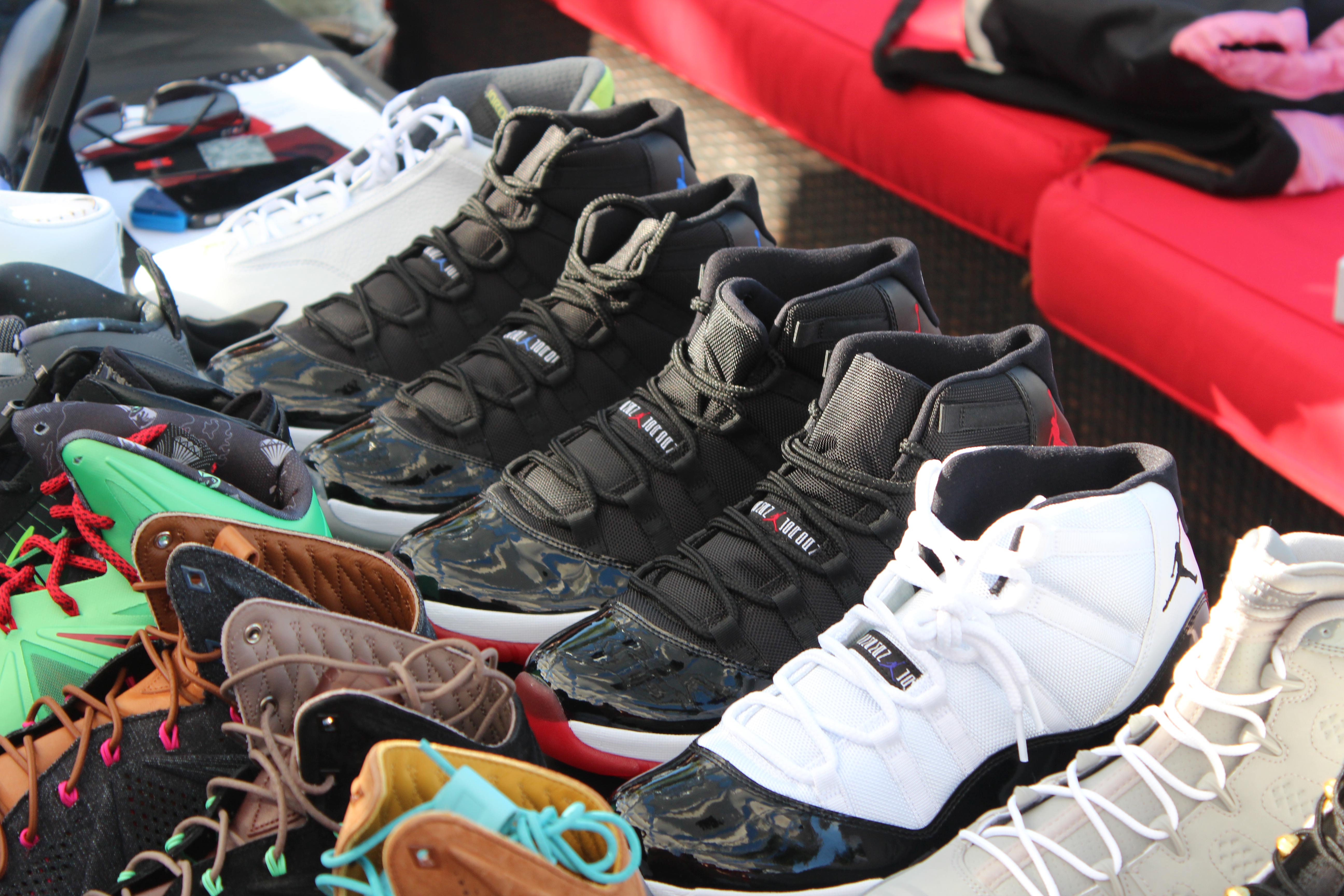 Sneaker Air Jordan in fila, 5184x3456 UHD, PC 4K