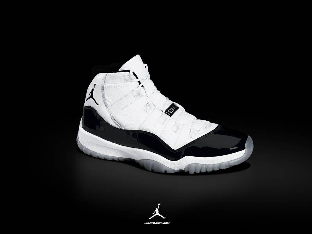Air Jordan 11 Concord bianca nera, sneaker, 1024x768 HD, Laptop
