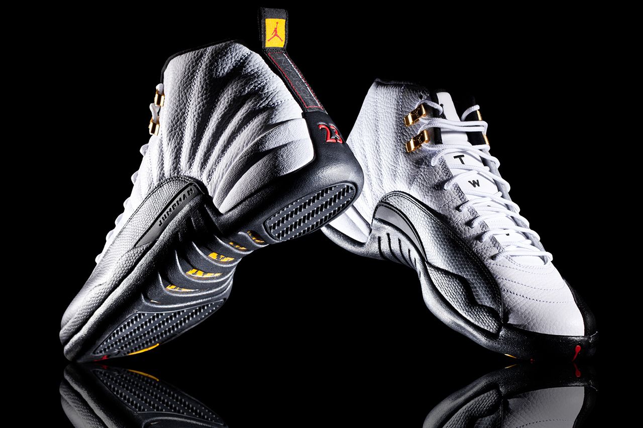 Air Jordan 12 bianche taxi, 1280x853 720p, Laptop