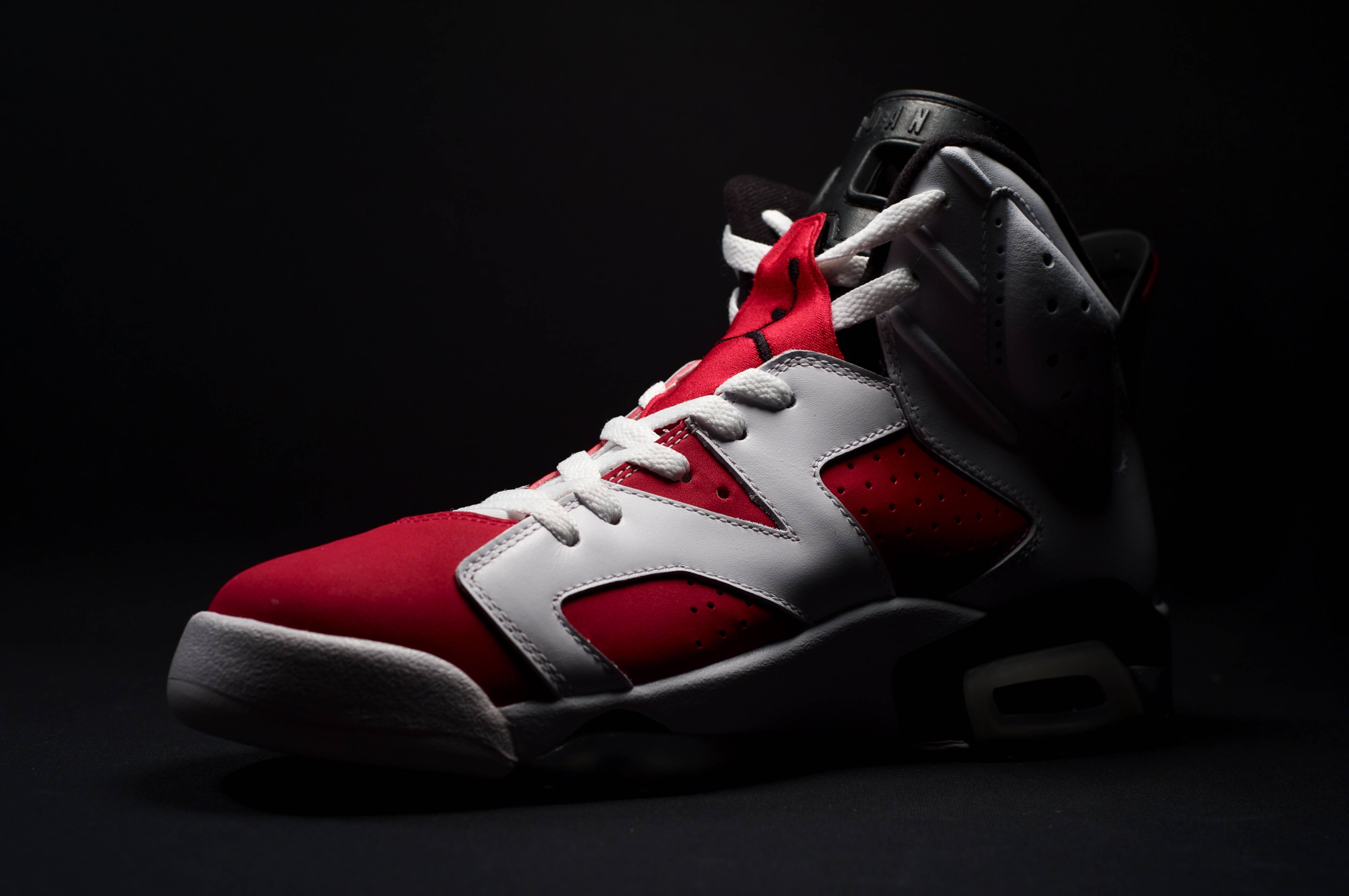Sneaker Air Jordan rossa nera, 4256x2828 4K, Desktop 4K