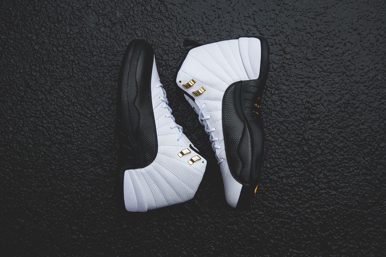 Air Jordan 12 bianche nere, 1280x853 HD, Desktop