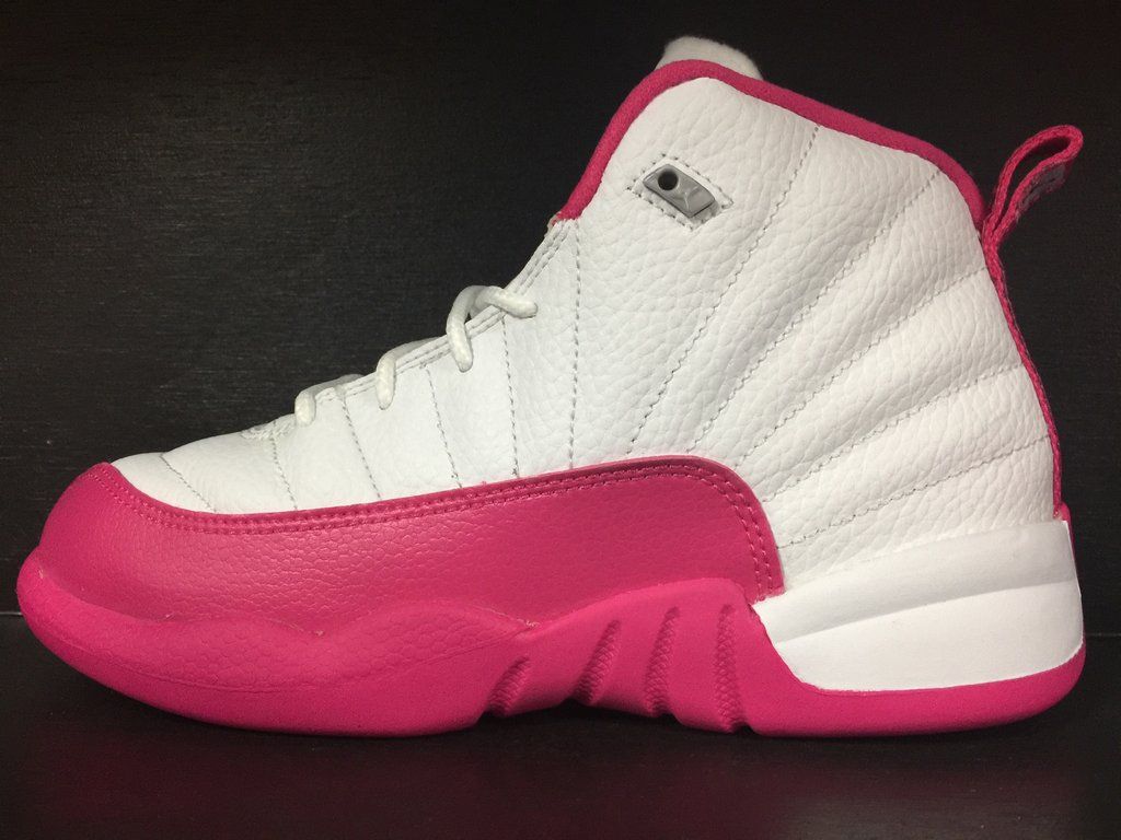 Air Jordan 12 rosa bianca, 1024x768 HD, Laptop