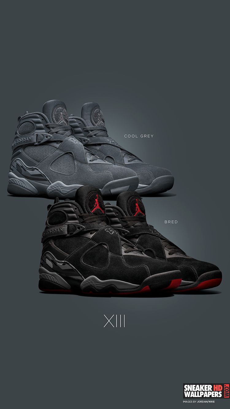 Sneaker Air Jordan grigio nero, Nike, 750x1334 Full HD Verticale, iPhone
