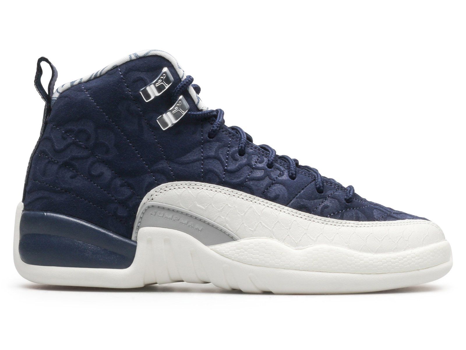 Air Jordan 12 blu navy, 1600x1200 HD, Laptop