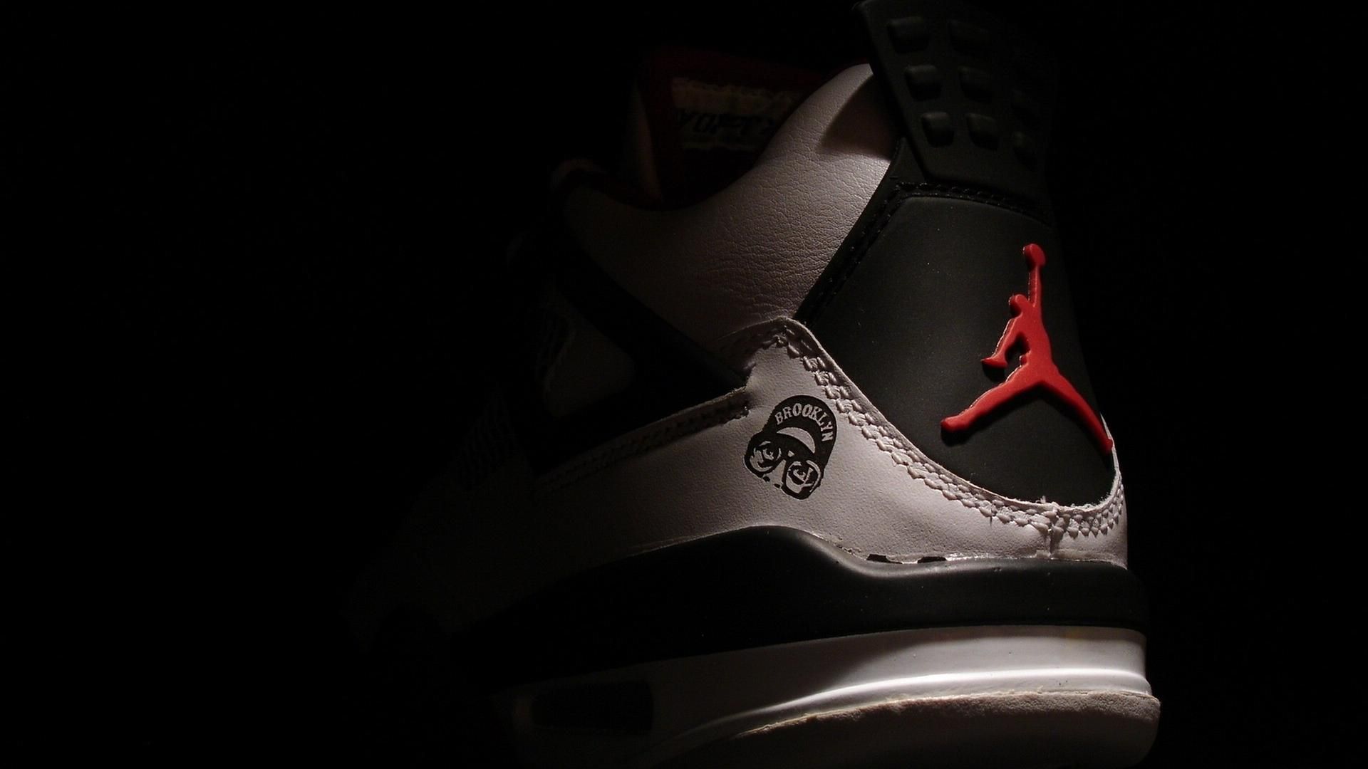 Scarpa Air Jordan logo Jumpman, 1920x1080 Full HD 1080p, PC