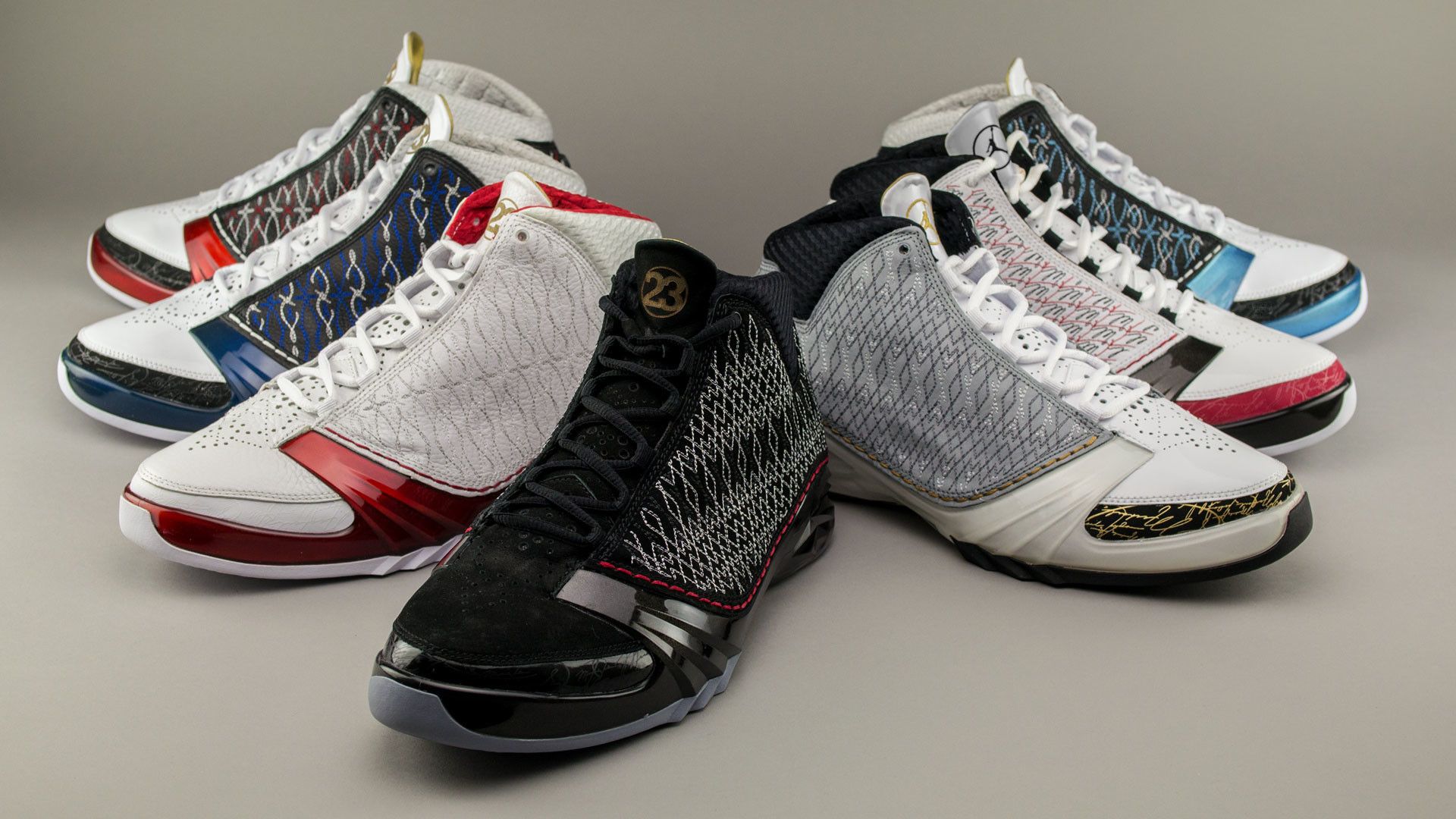Scarpe Air Jordan multicolori, 1920x1080 Full HD, Desktop
