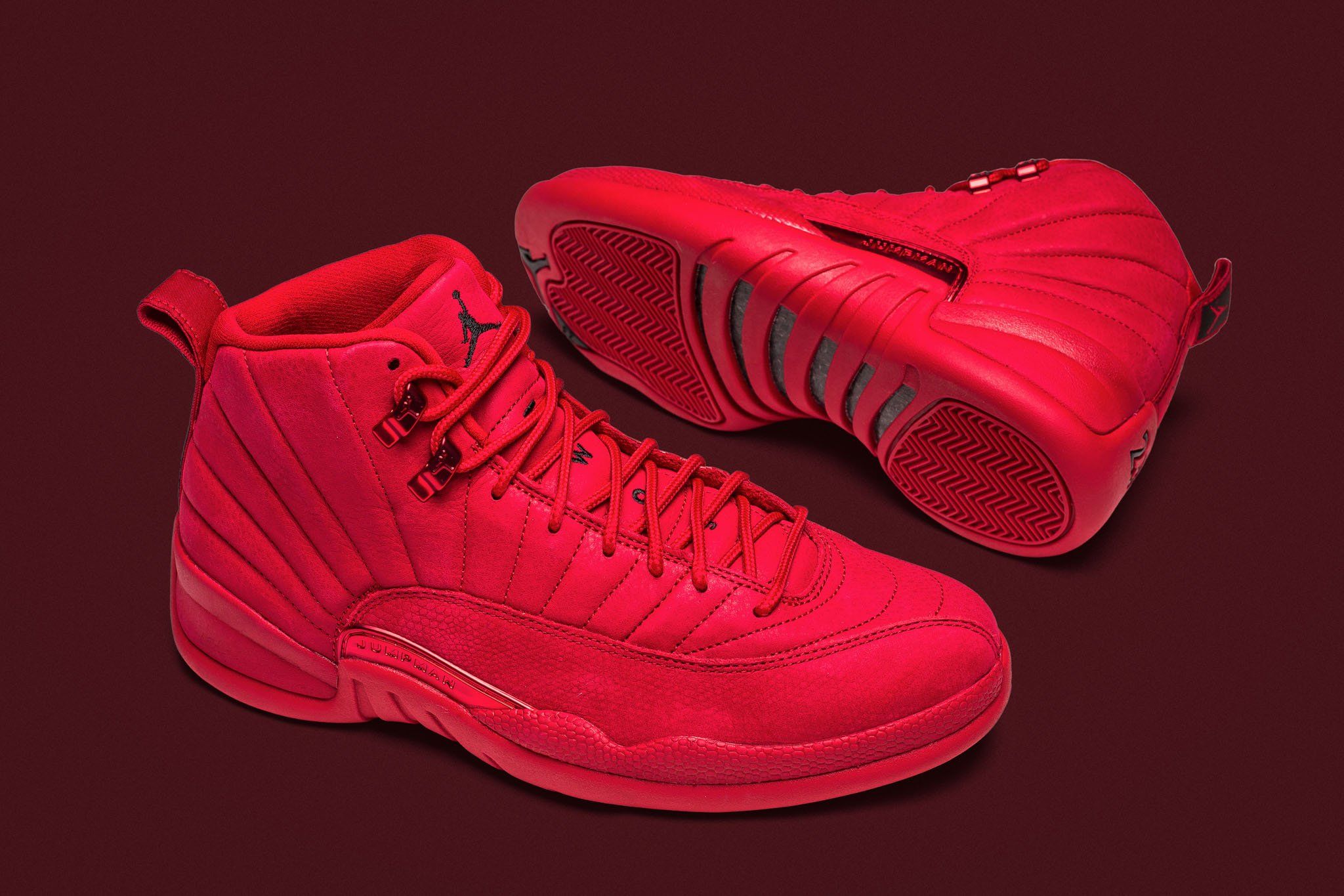 Air Jordan 12 rosse, Nike, 2048x1365 Hi-Res, Desktop