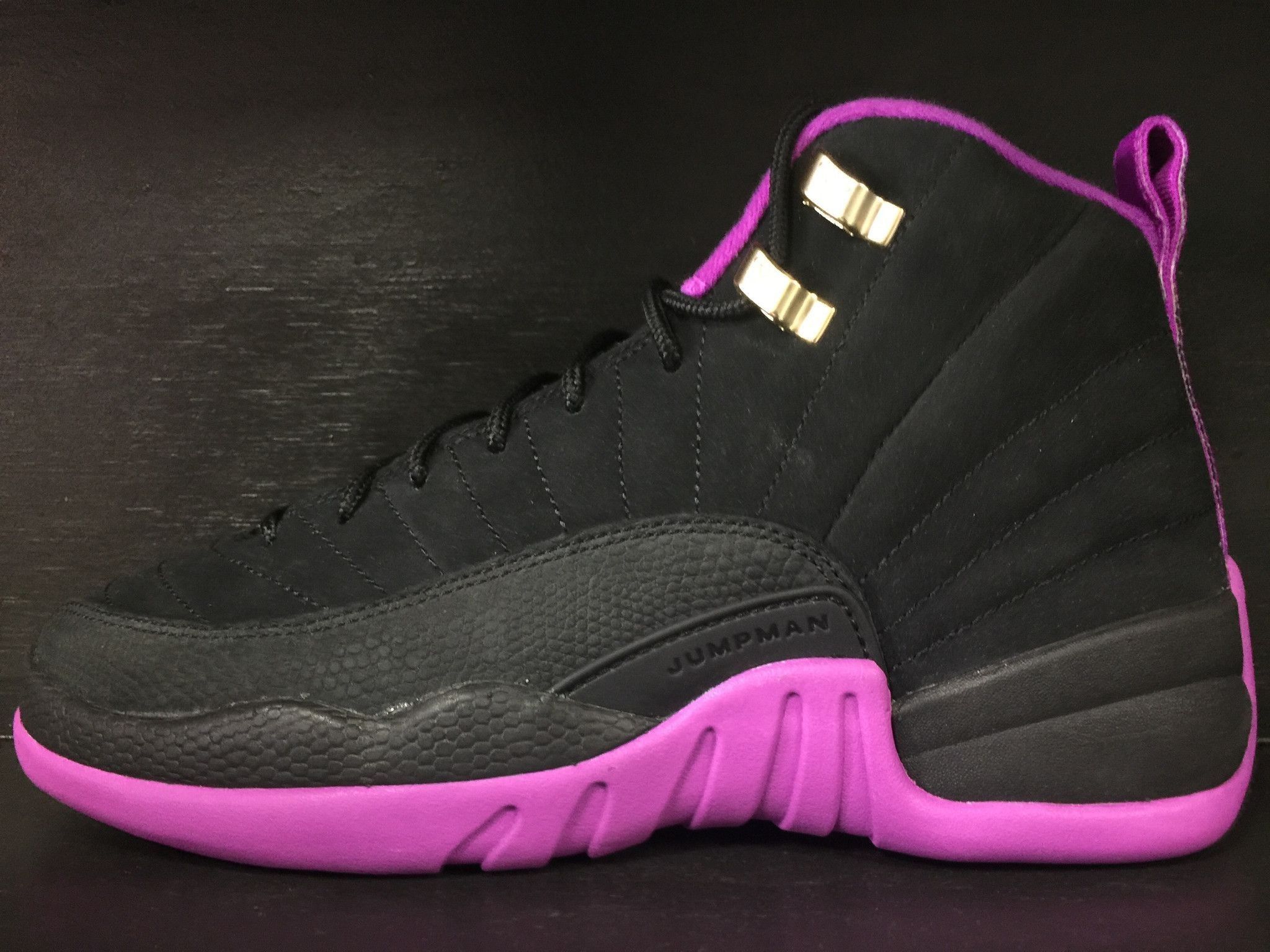 Air Jordan 12 nero viola, 2048x1536 2K, iMac