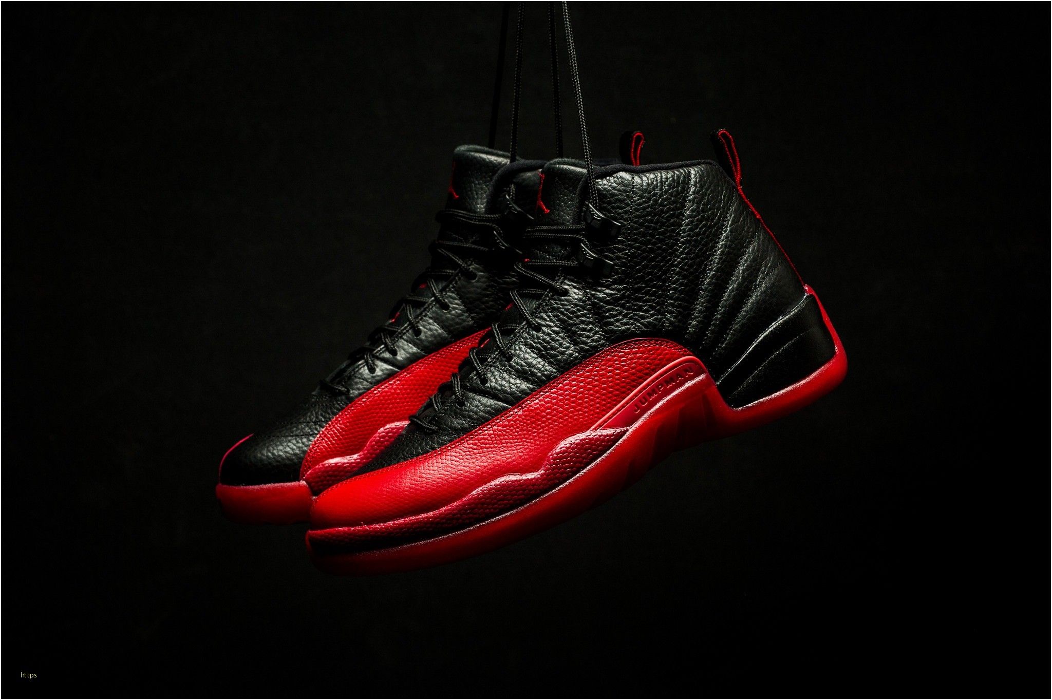 Air Jordan 12 nere rosse, 2048x1363 Hi-Res, iMac