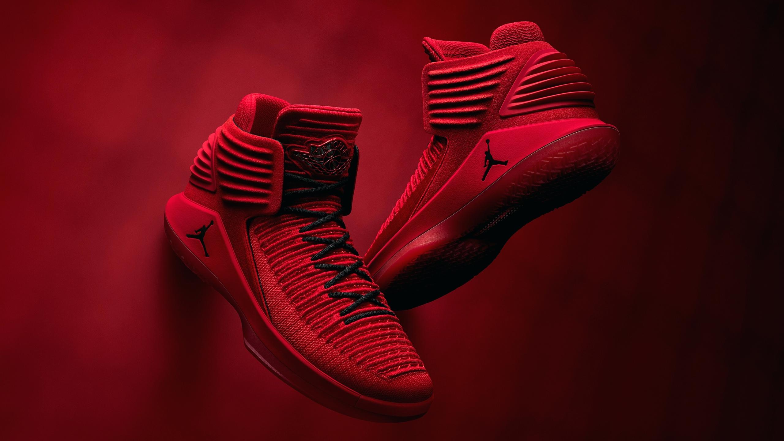 Scarpe Jordan rosse, 2560x1440 QHD, Monitor Gaming