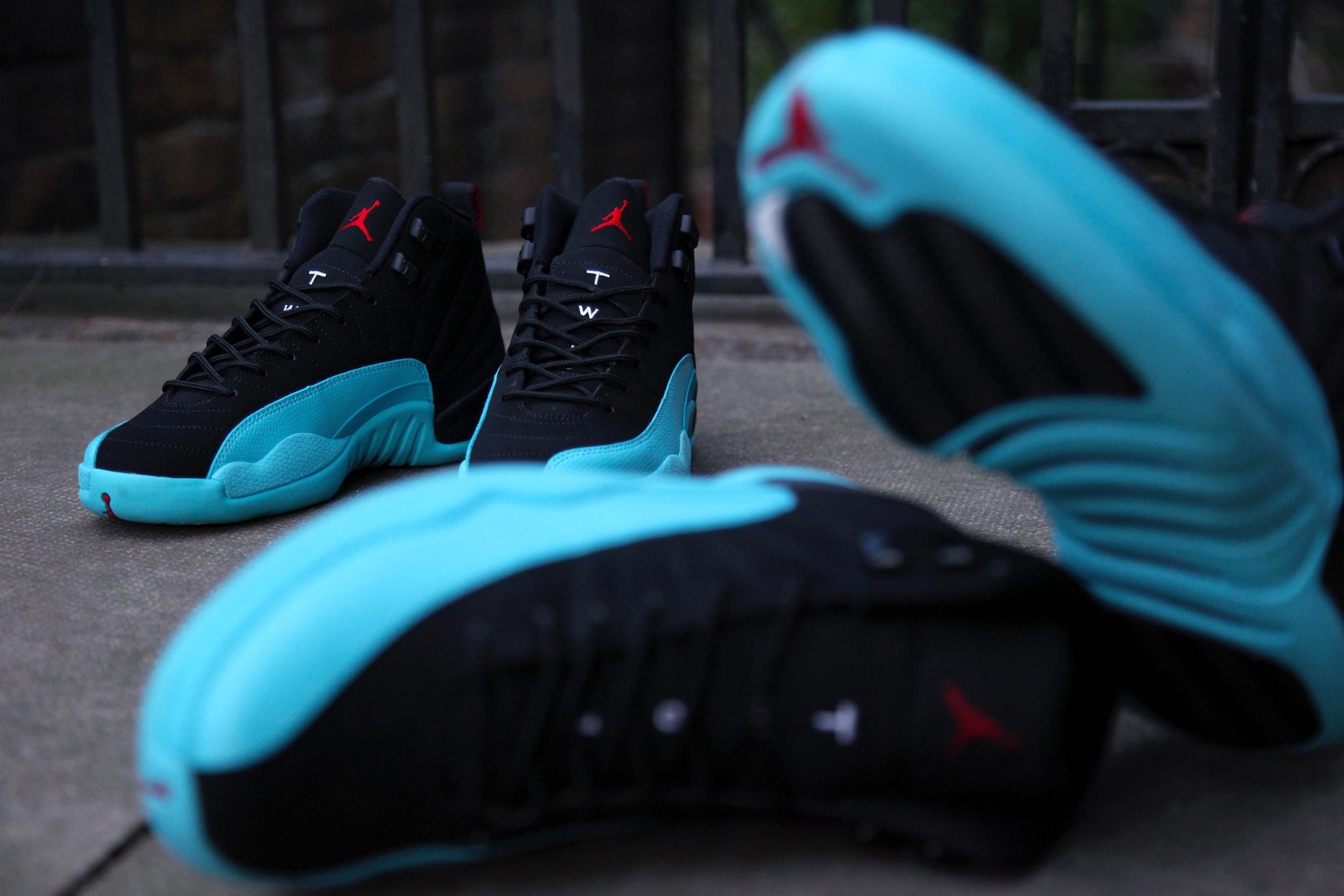 Air Jordan 12 Gamma Blue, 2808x1872 WQXGA, Laptop