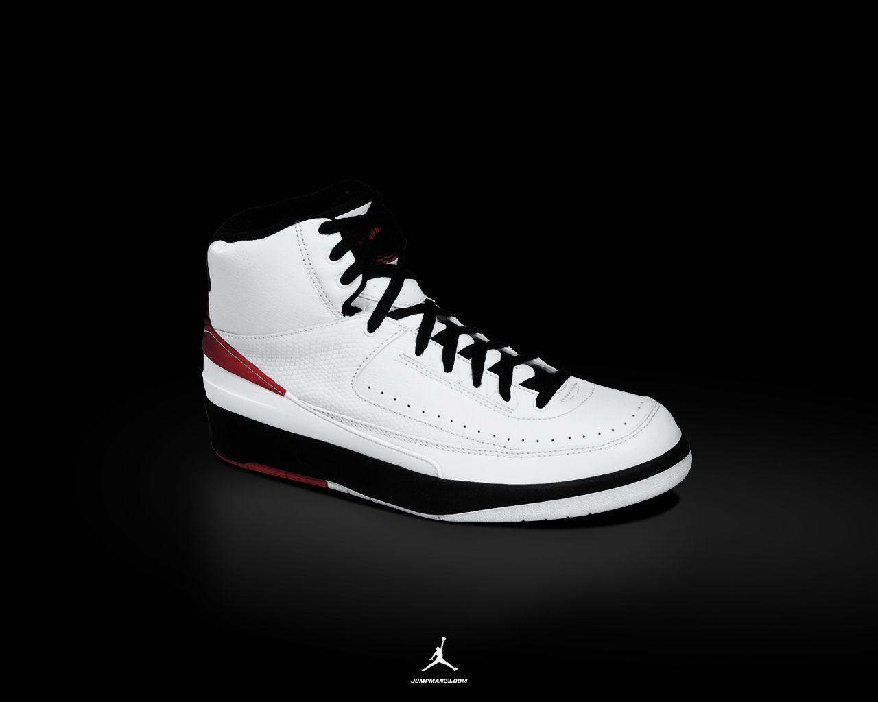 Sneaker Air Jordan bianca nera, 1280x1024 720p, PC
