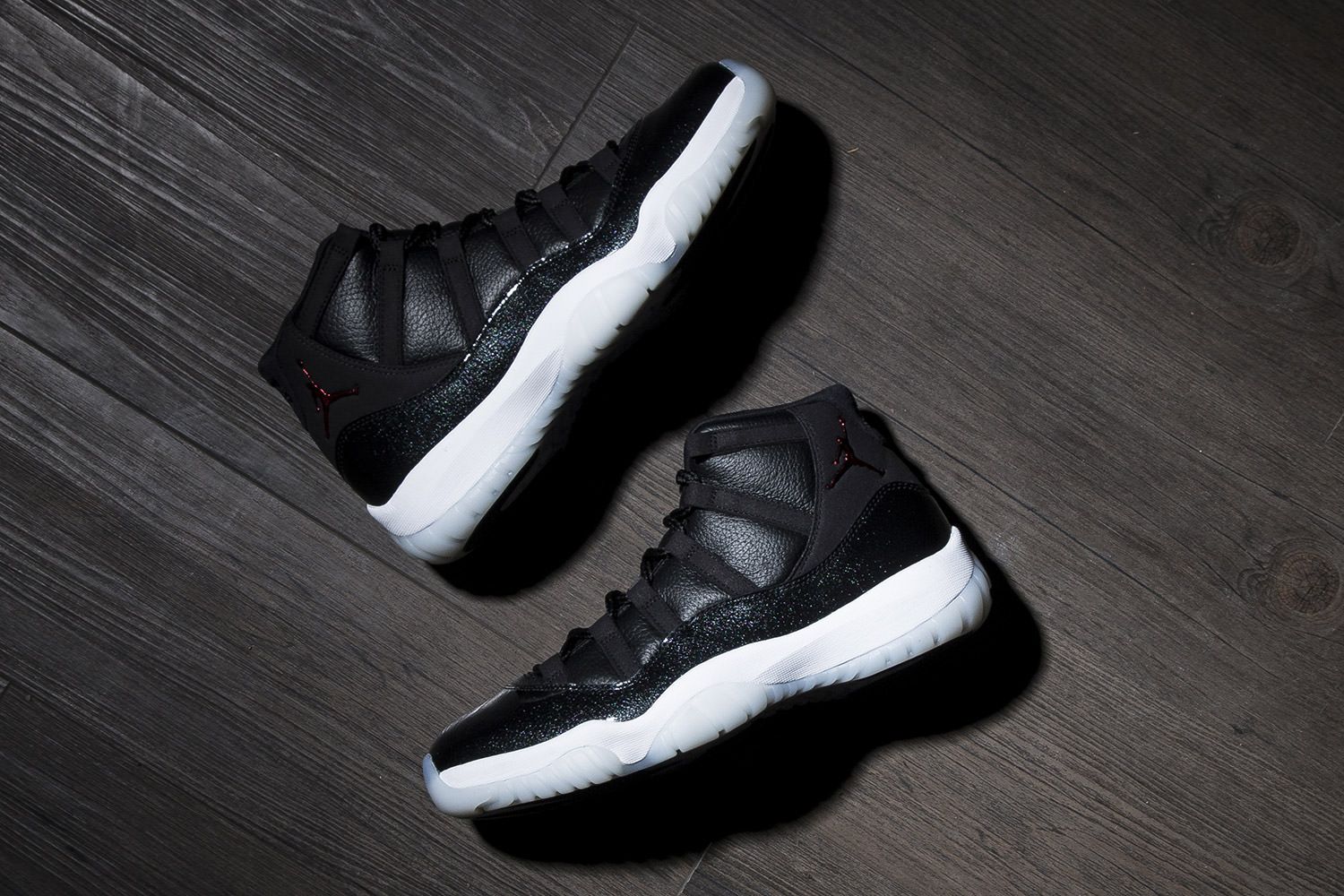Air Jordan 11 nere, sneaker, 1500x1000 HD, Desktop