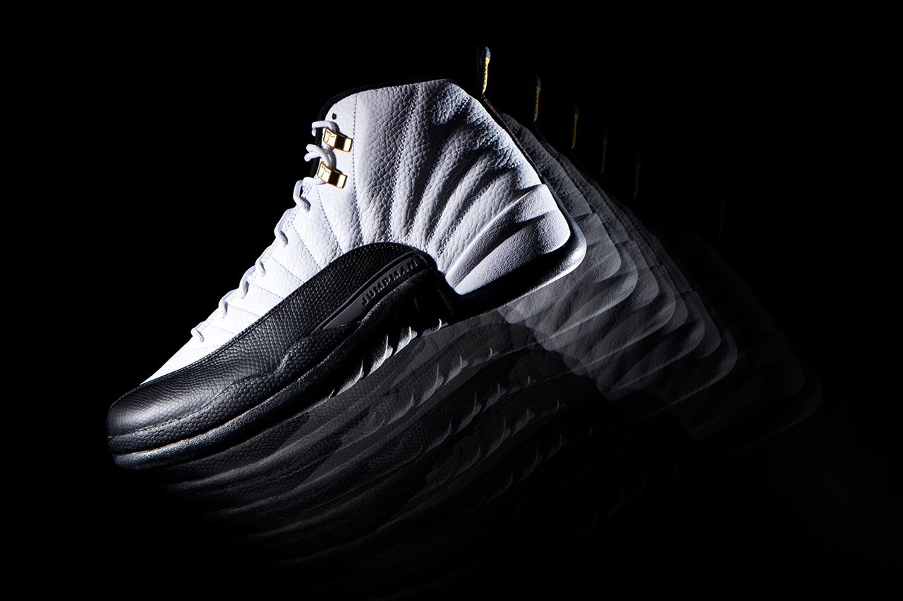 Air Jordan 12 nera rosa, 1920x1080 Full HD 1080p, Laptop