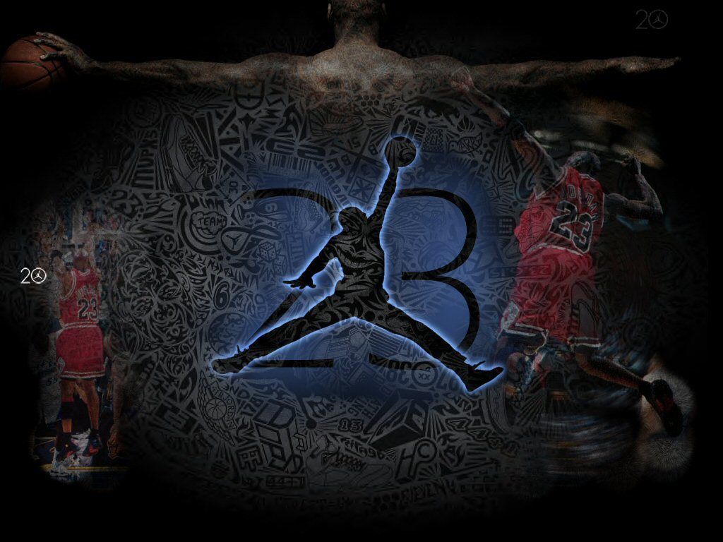 Logo Nike astratto sfondo nero, 1920x1080 Full HD, PC