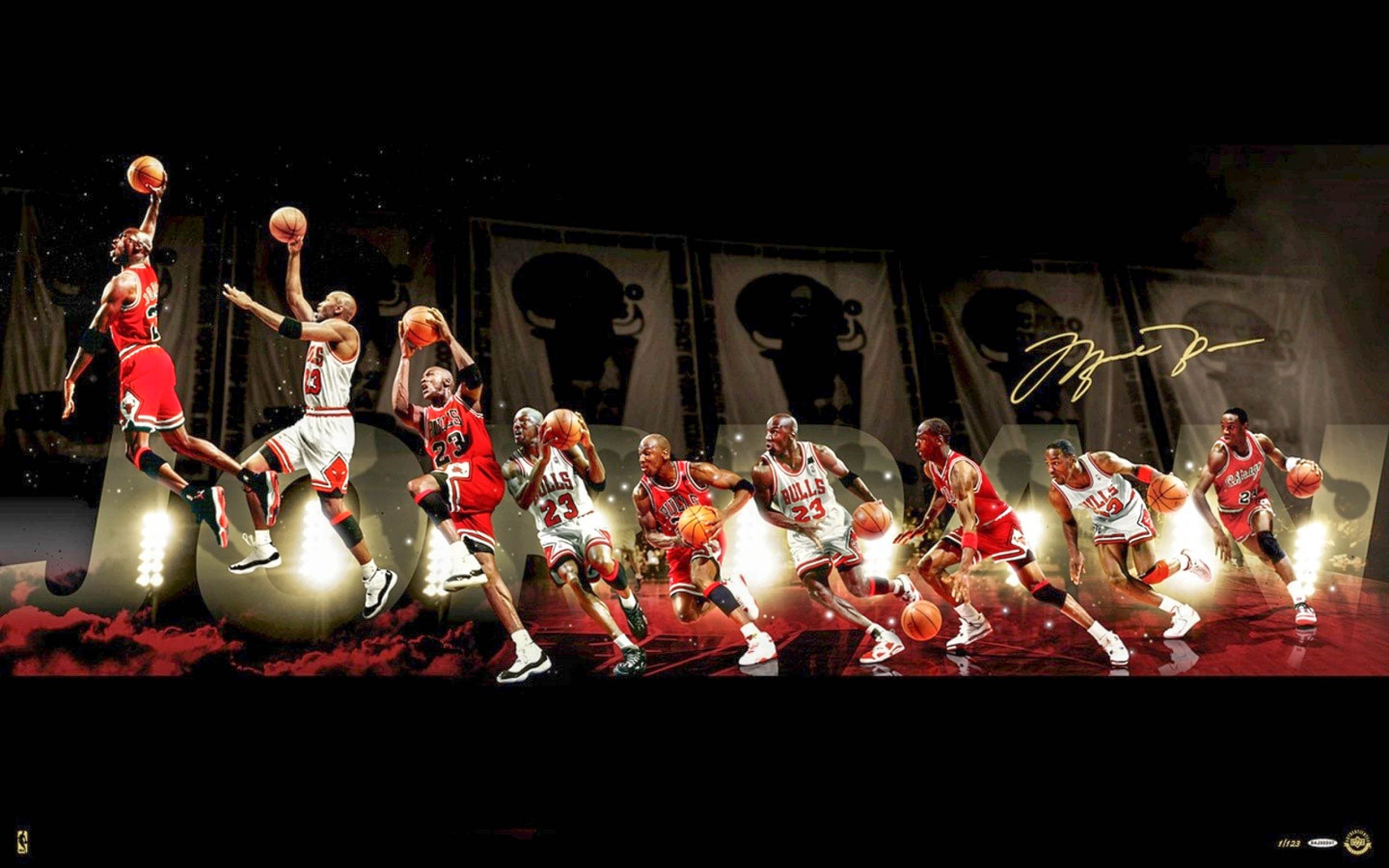 Michael Jordan schiacciata basket, 1600x1000 900p, Desktop