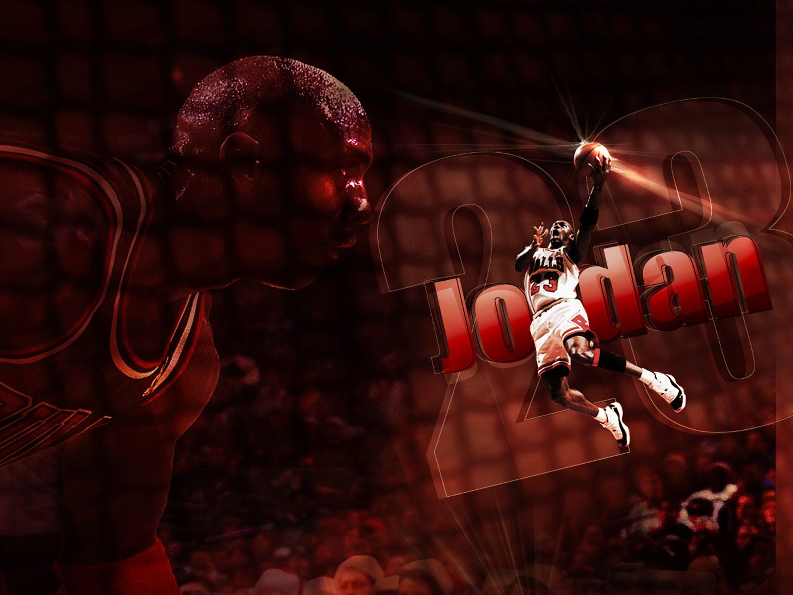Jordan schiacciata Chicago Bulls, NBA, 1500x2122 Verticale, Telefono