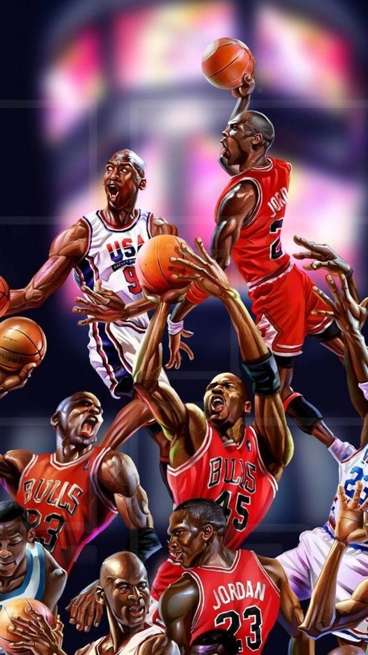 Michael Jordan basket sfondo scuro, 1280x960 720p, Laptop