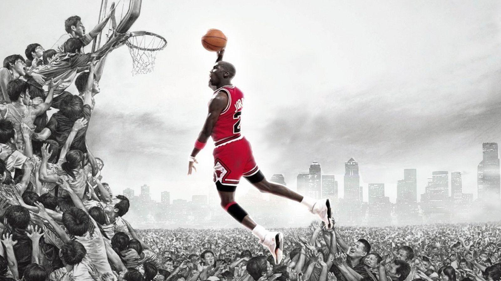 Michael Jordan per iPhone, 1600x900 HD, iMac