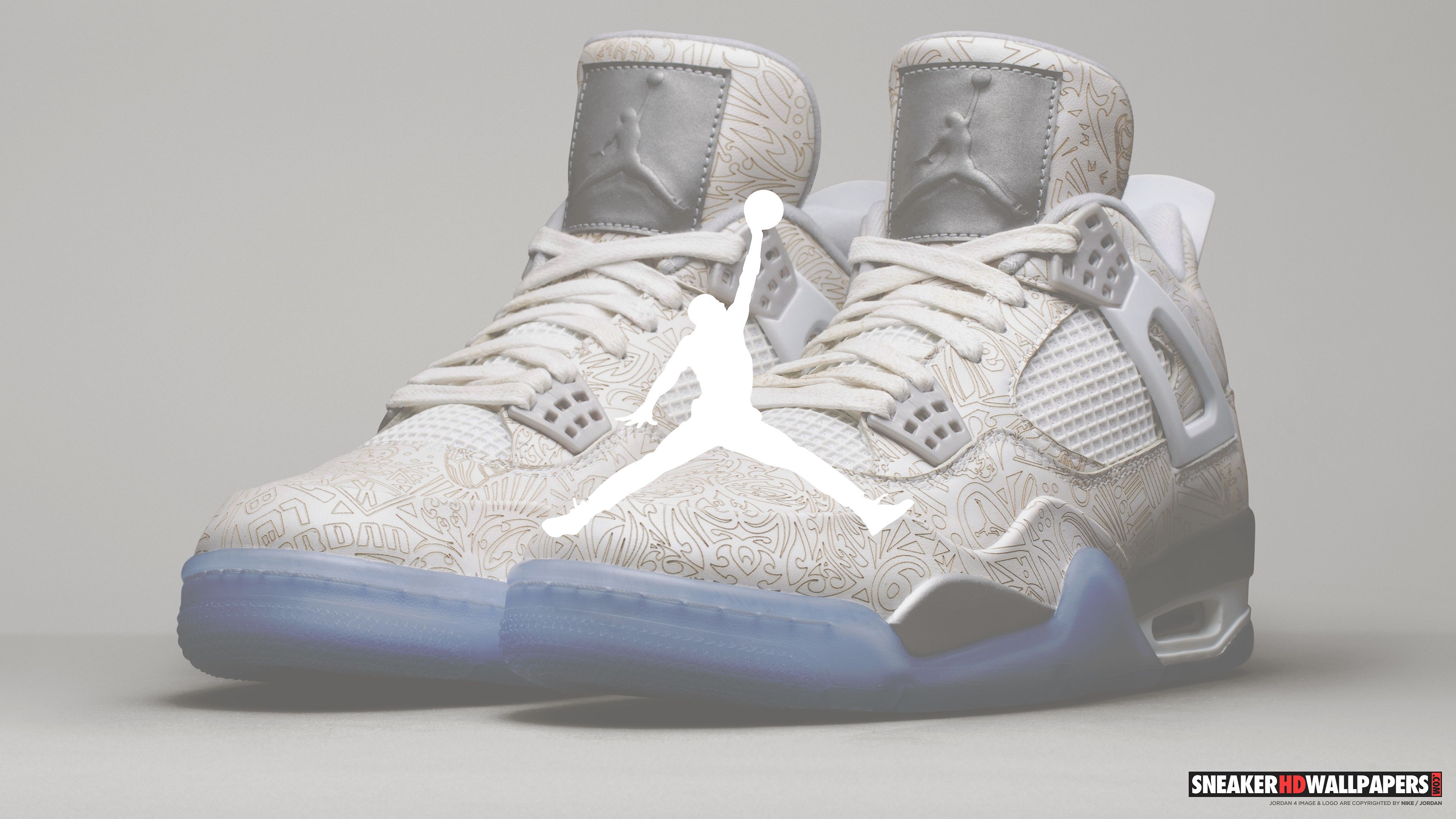 Air Jordan 4 nero blu, 1920x1080 Full HD 1080p, PC Desktop
