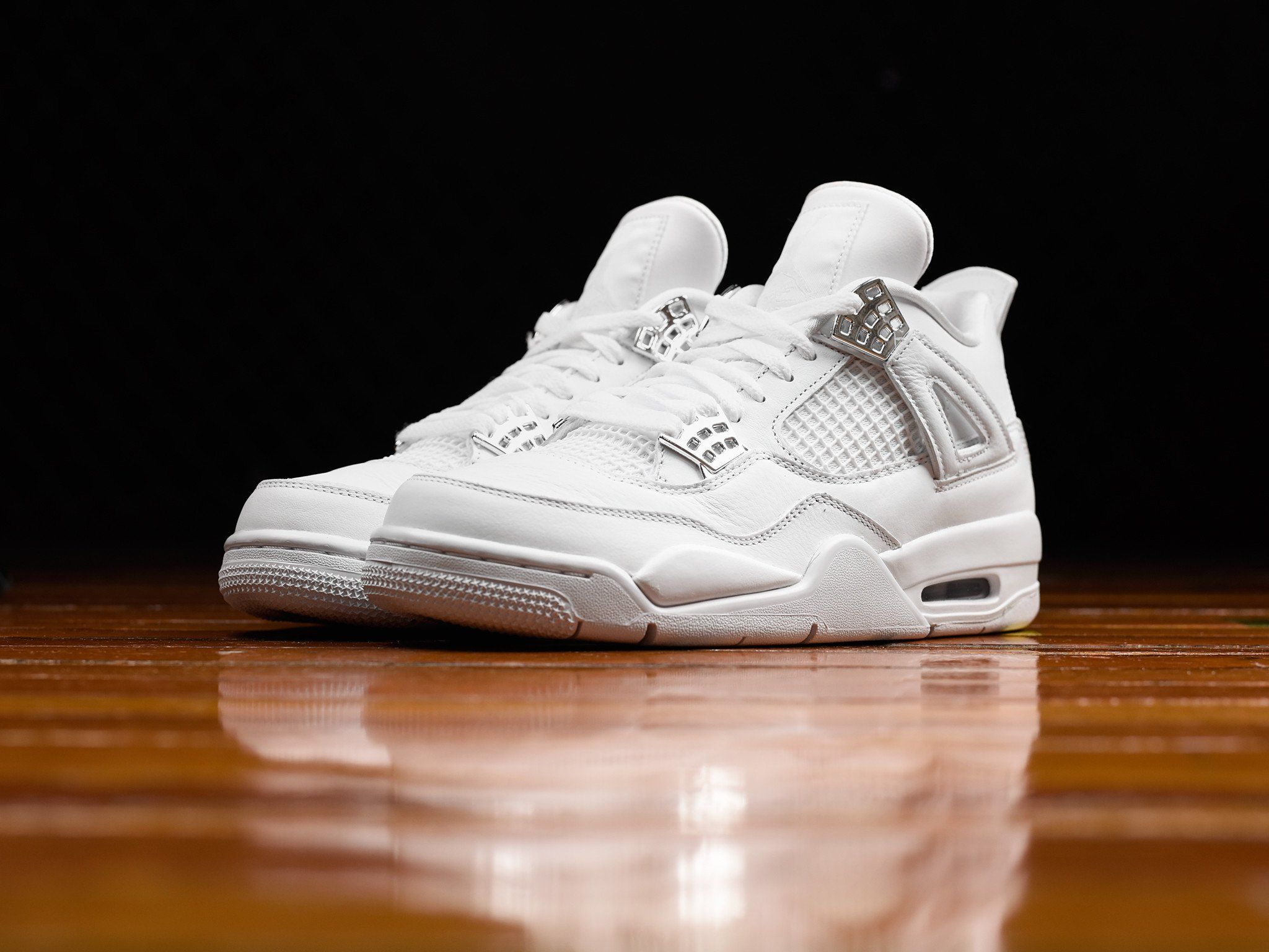 Sneaker Air Jordan 4 bianca, 2048x1536 Hi-Res, PC