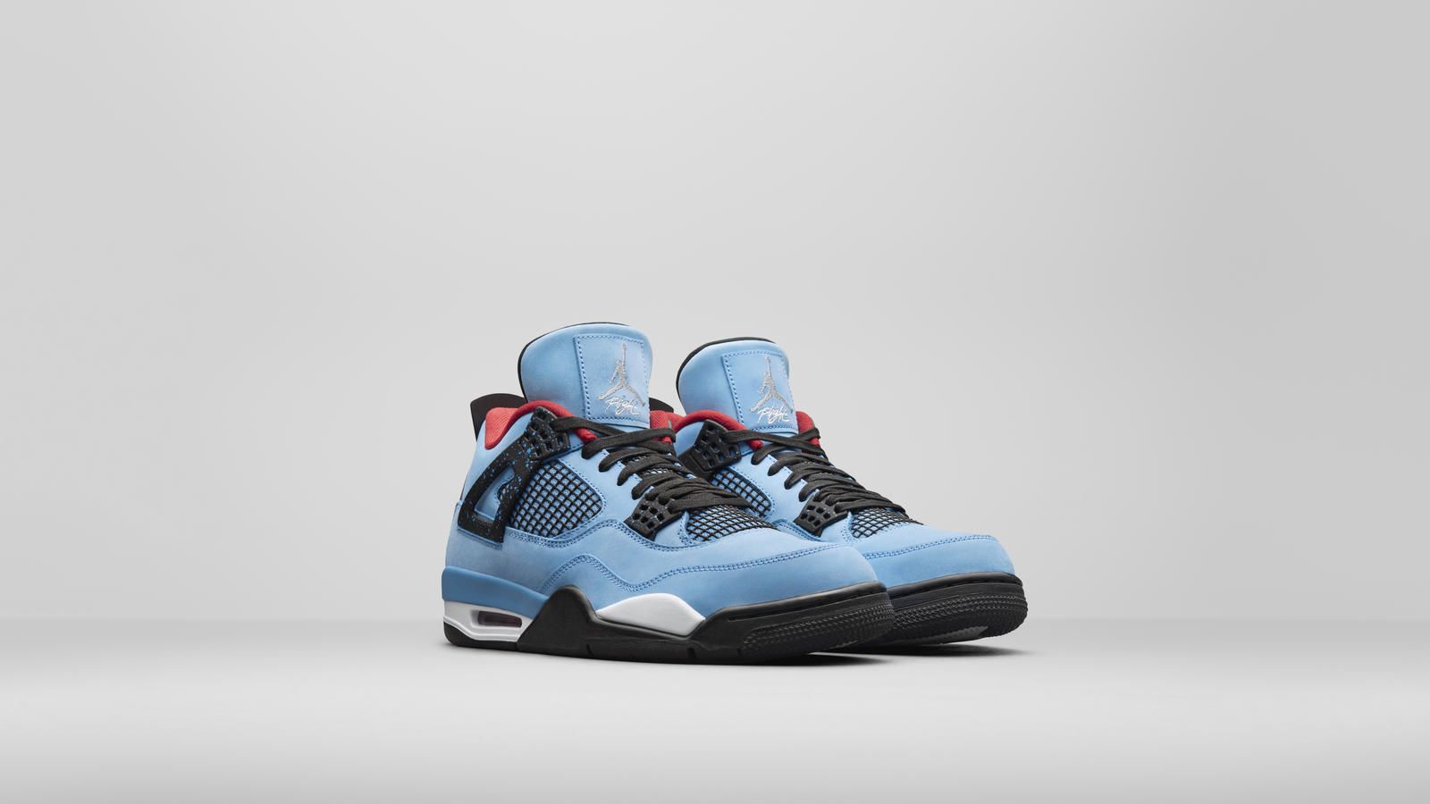 Air Jordan 4 Travis Scott blu, Jacques Webster, 1600x900 HD Ready, PC