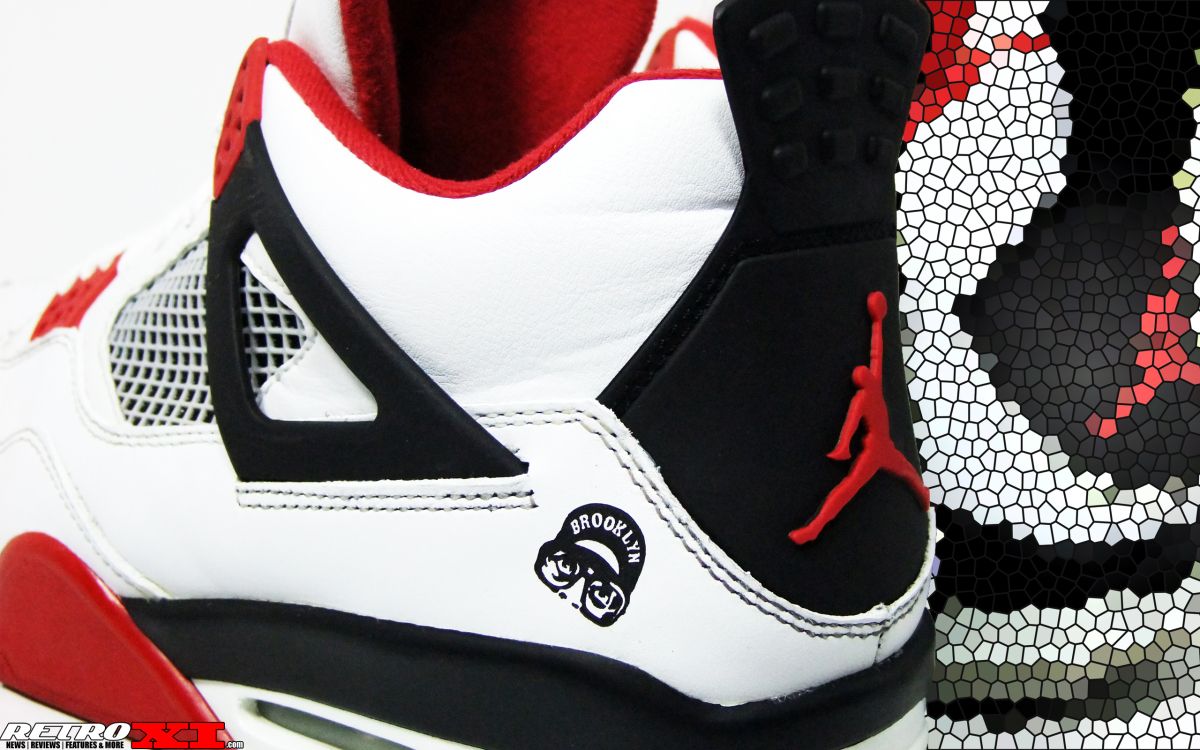 Sneaker Air Jordan 4 bianca, 1920x1080 Full HD 1080p, Desktop