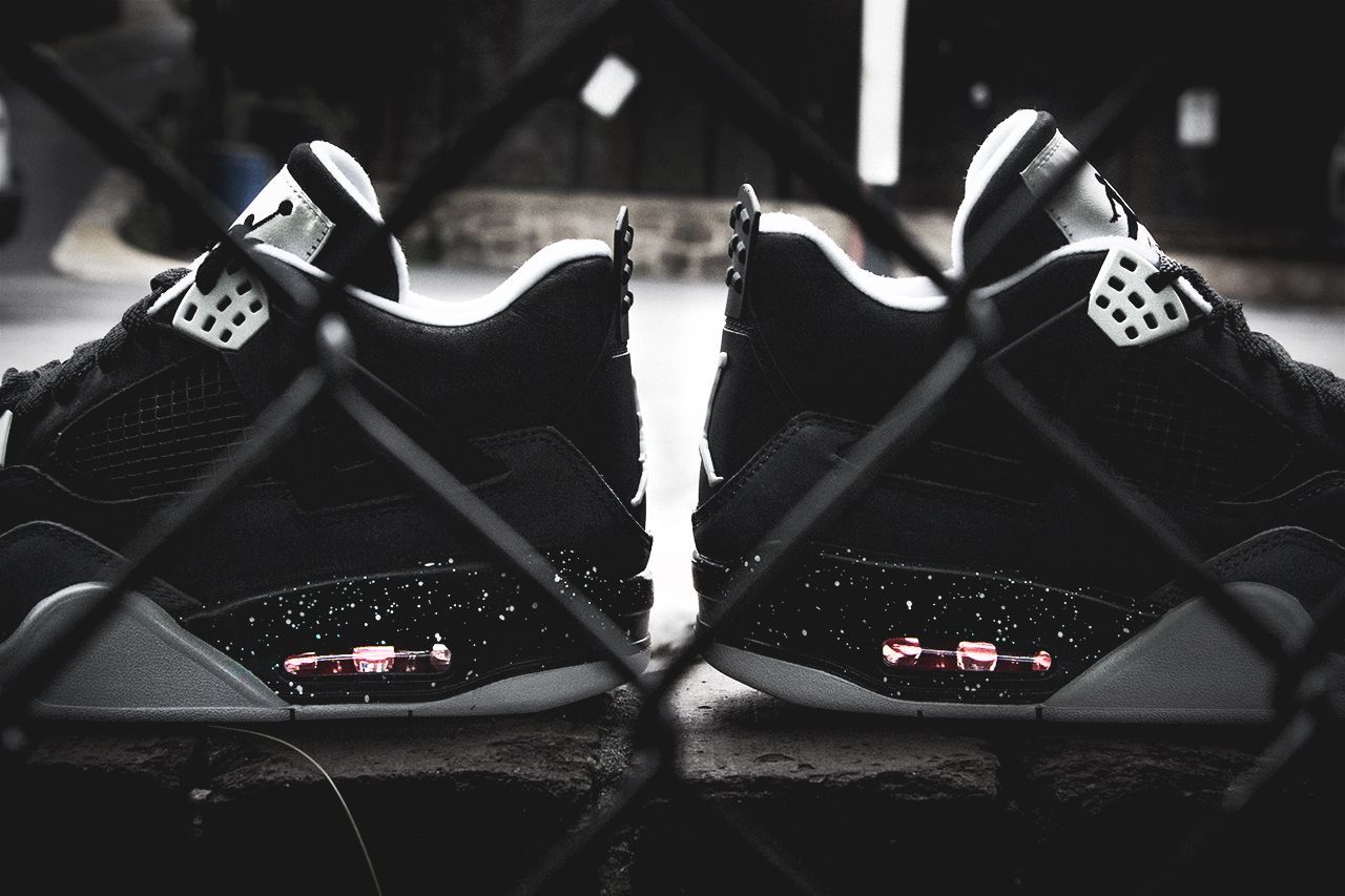 Air Jordan 4 Travis Scott blu, Jacques Webster, 1600x900 HD, PC