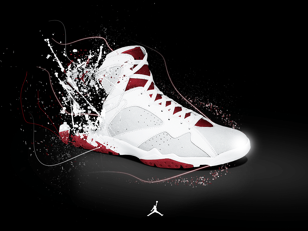 Sneaker Air Jordan 4 nere, 1280x853 HD, Desktop