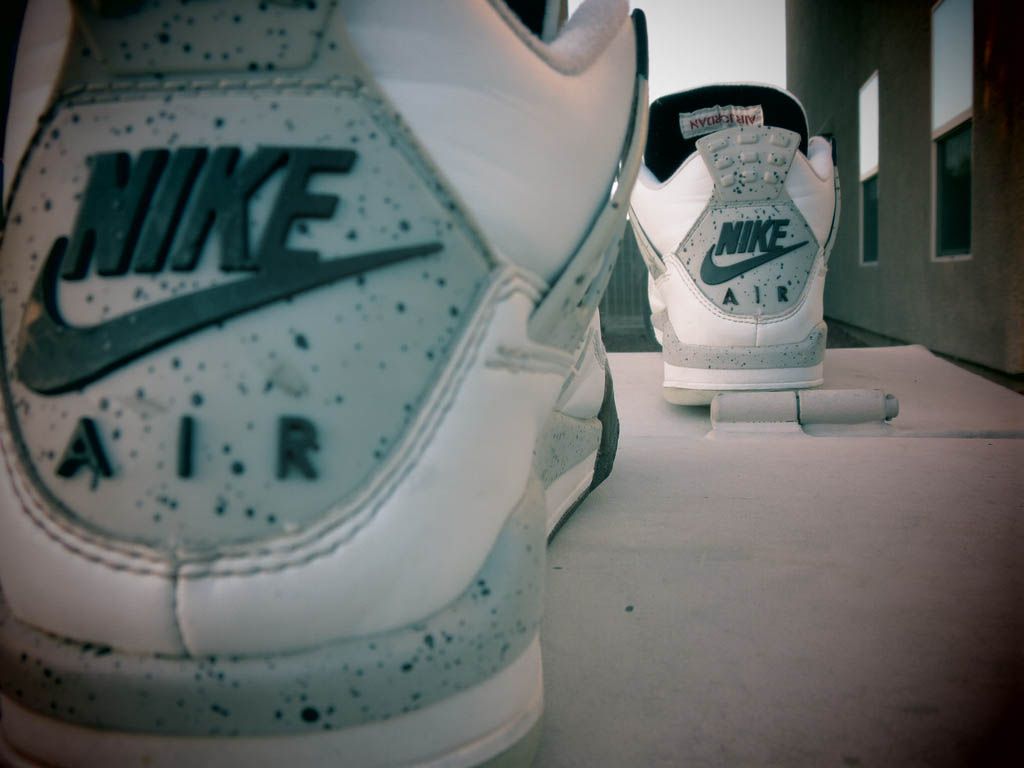 Sneaker Air Jordan blu arancione, 1920x1080 Full HD 1080p, Laptop