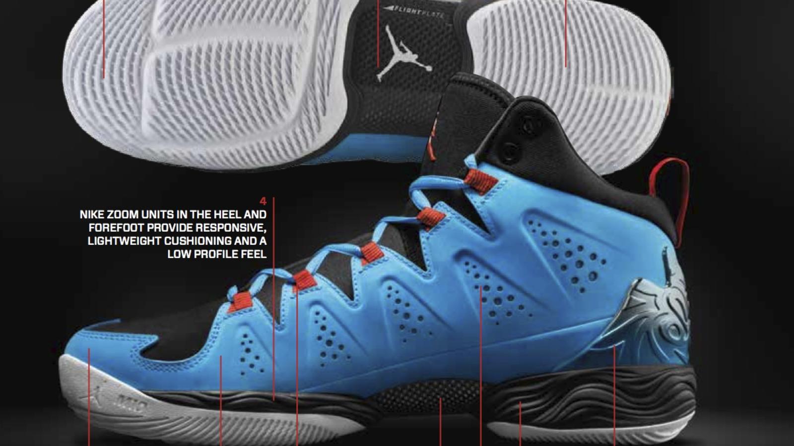 Scarpa Air Jordan nera rossa, sneaker, 1600x900 900p, PC